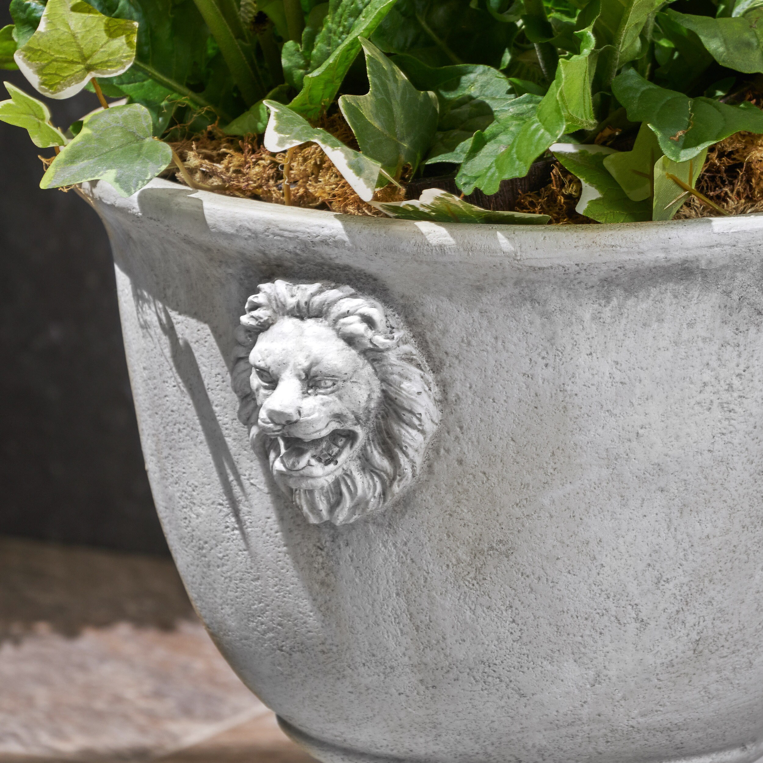 Huluwat P1-08.00WHI Planter-Window-Box - View #3