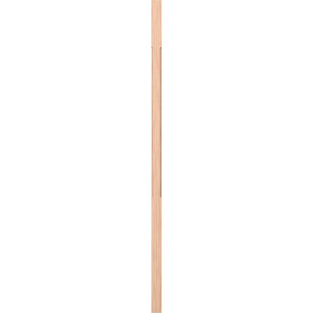 L.J. Smith Stair Systems LJC-5060-H 38 38-in x 1.25 Unfinished Hemlock Square Top Stair Baluster