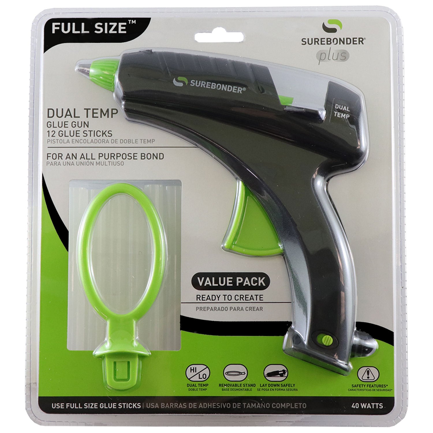 SUREBONDER DT-270FKIT Plus Dual temp Glue Gun