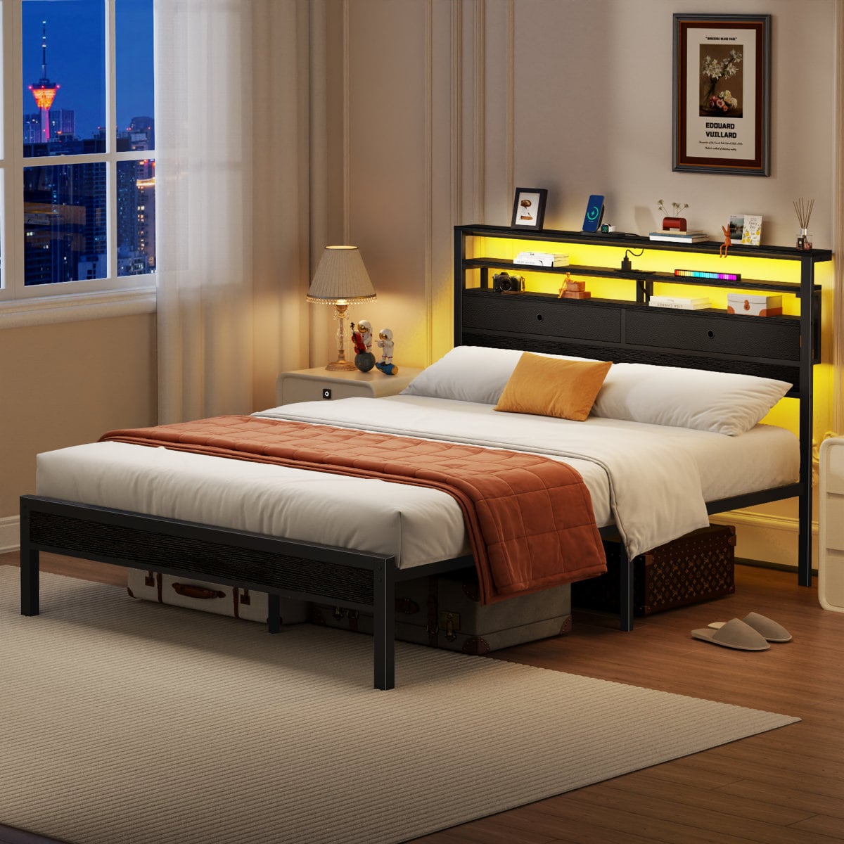 Furologee BF-016V1-CL-Q-1-BW beds - View #11