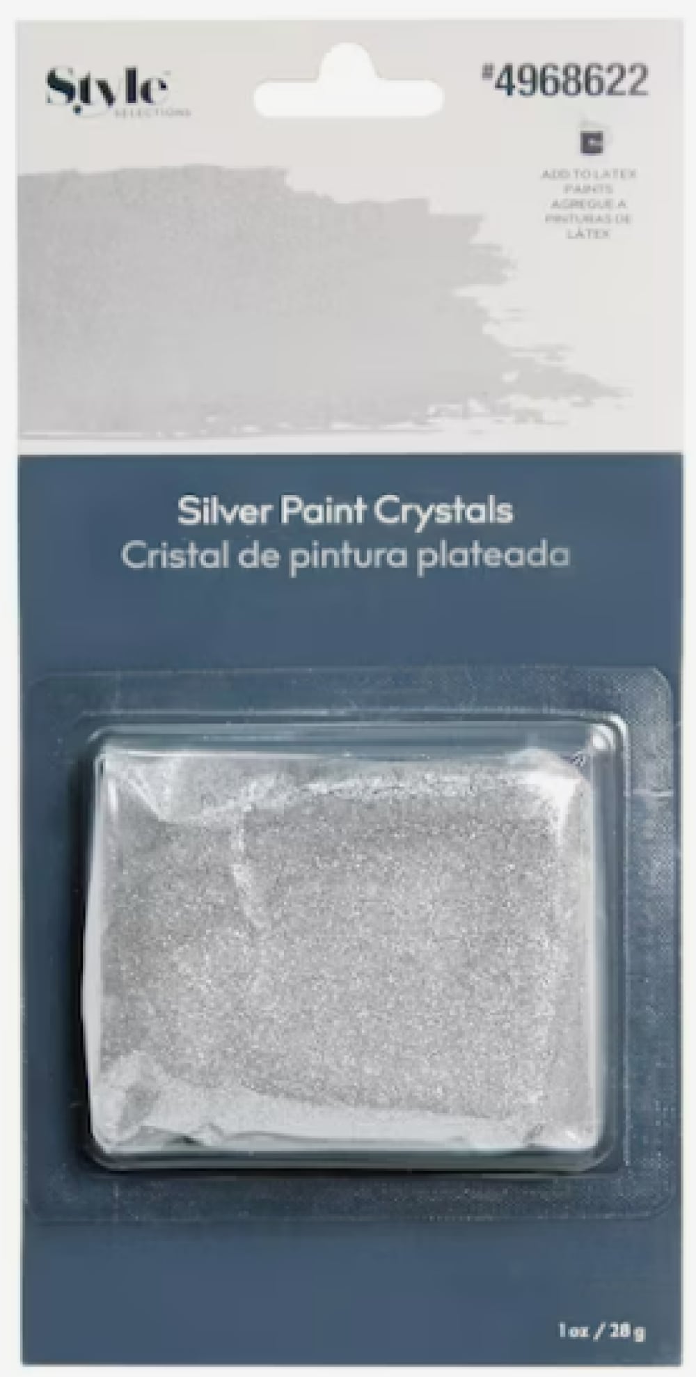 Style Selections 962167 Interior Paint color flakes (Actual Net Contents: 1-fl oz )