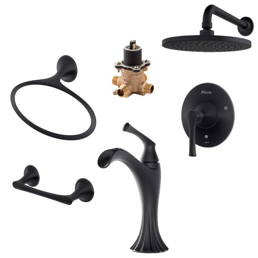 6 Pack Bathroom Faucets & Shower Heads At Lowes.com