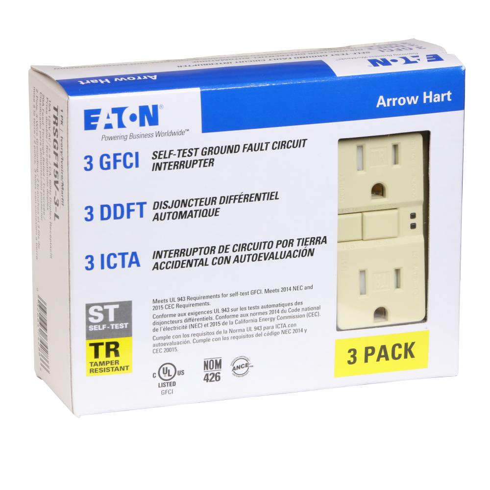 Eaton TRSGF15V-3-L receptacles - View #4
