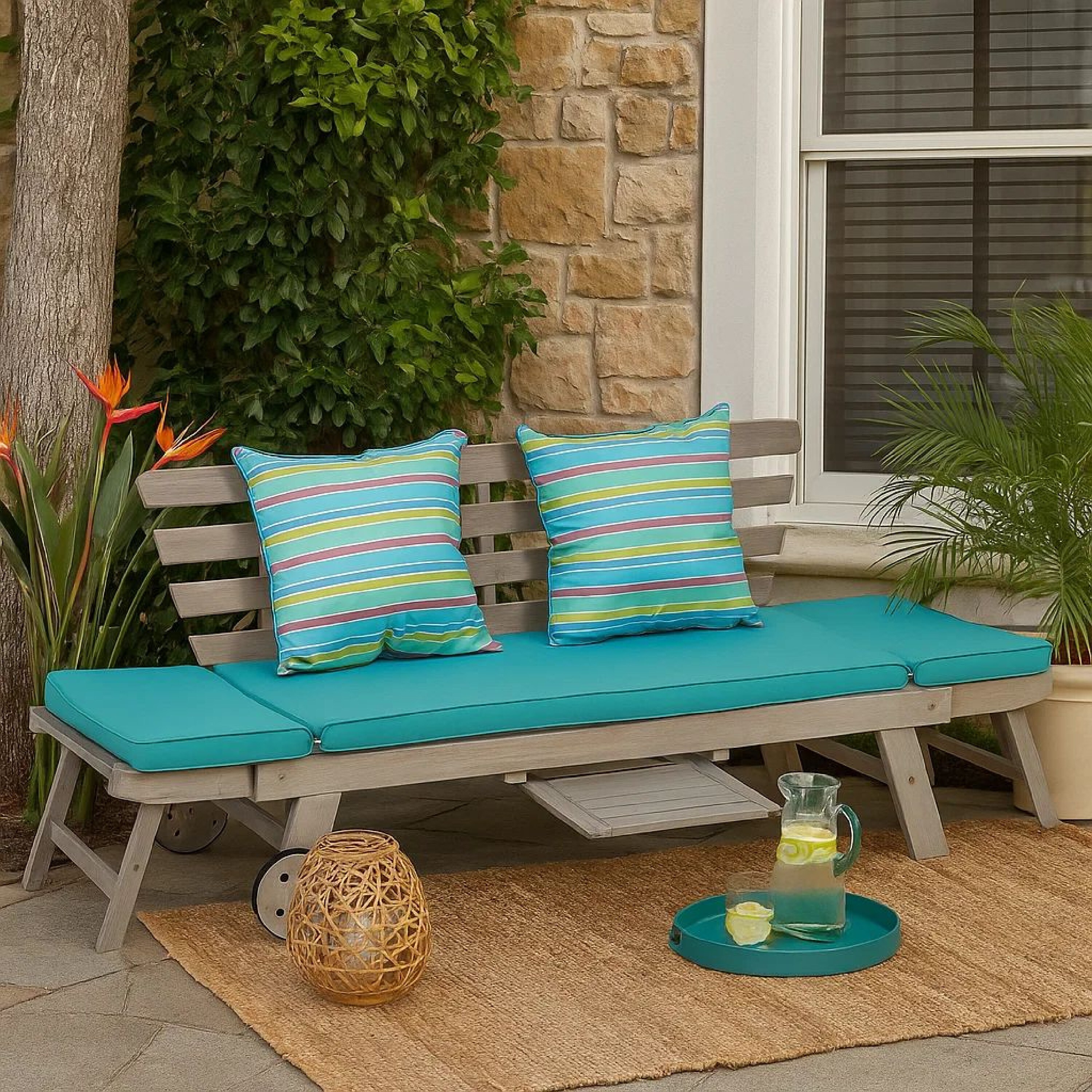 Benzara BM302151 Patio-Sofas-Daybeds - View #6