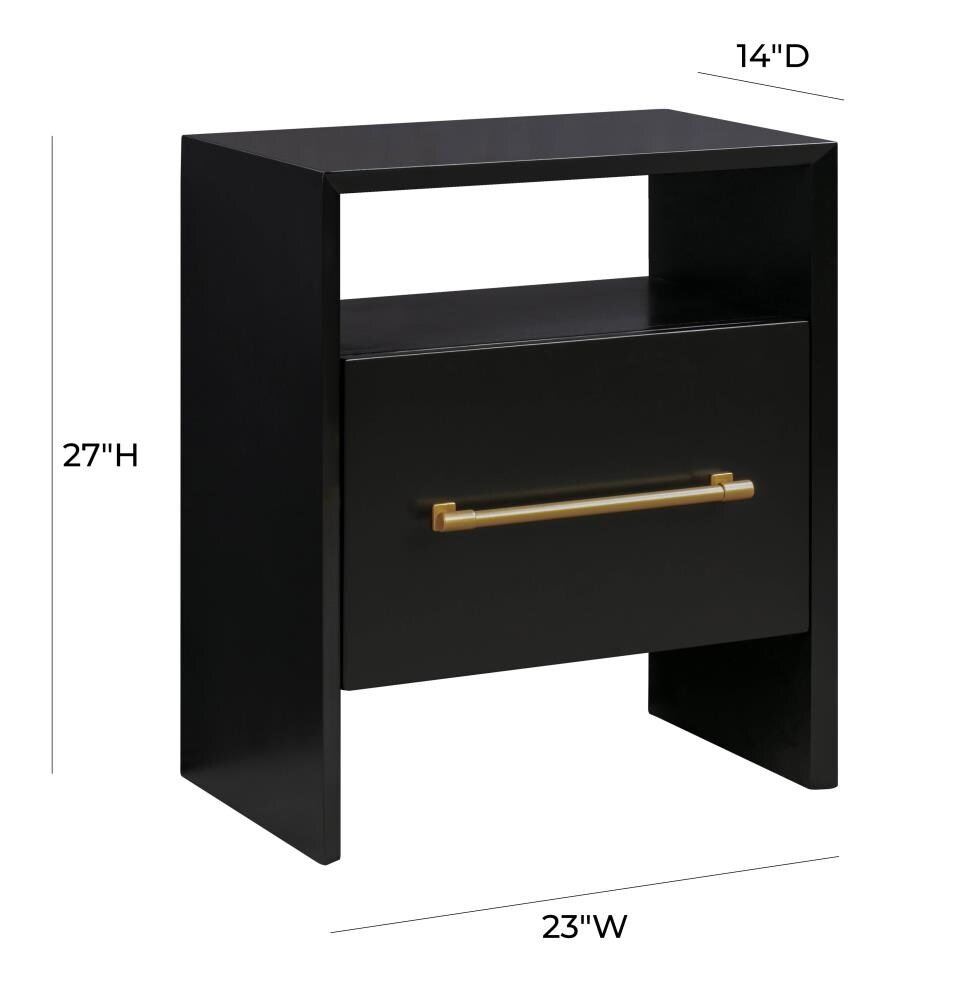 libre white nightstand