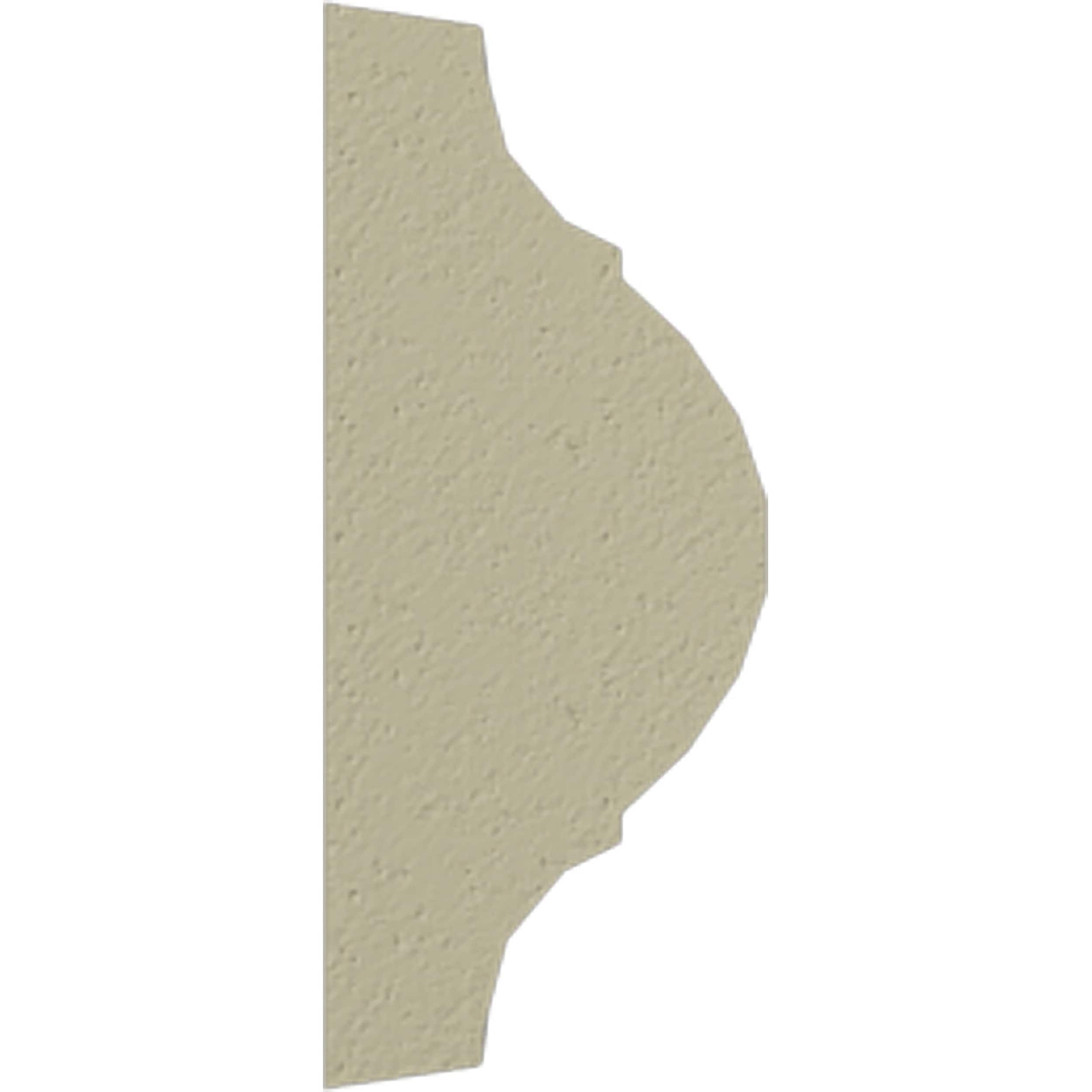 Ashford Smooth White Primed Polyurethane Panel Moulding