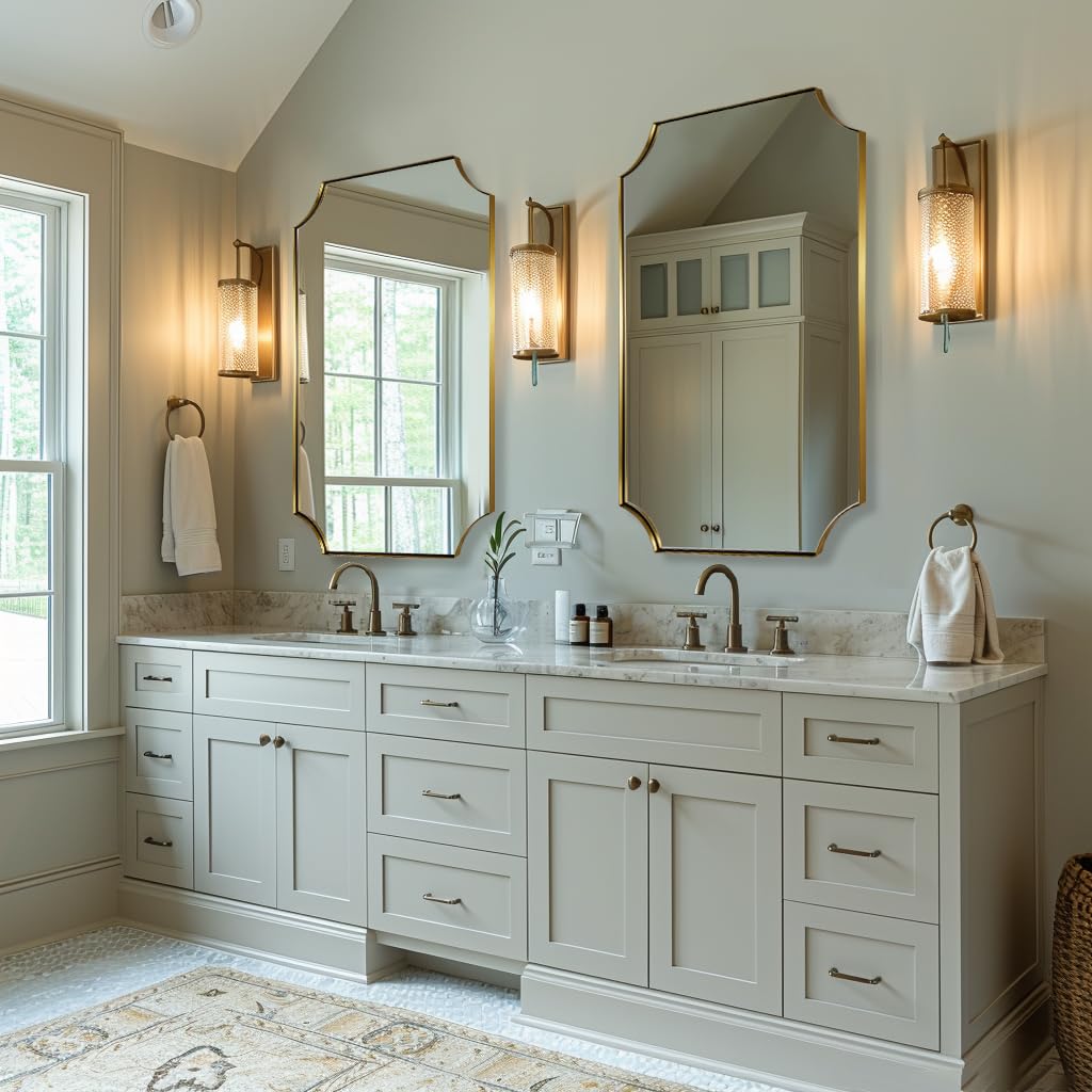 Aoibox LAB21Z4L Framed-Bath-Mirrors - View #3