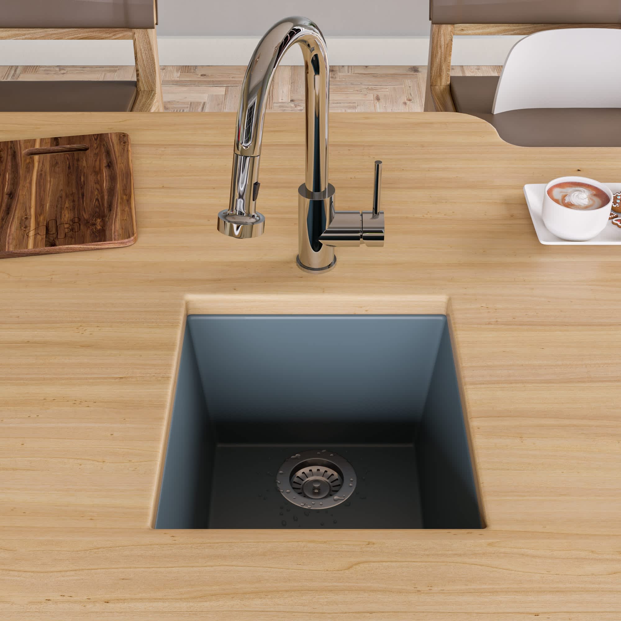 ALFI AB1720UM-T Kitchen-Sinks - View #3
