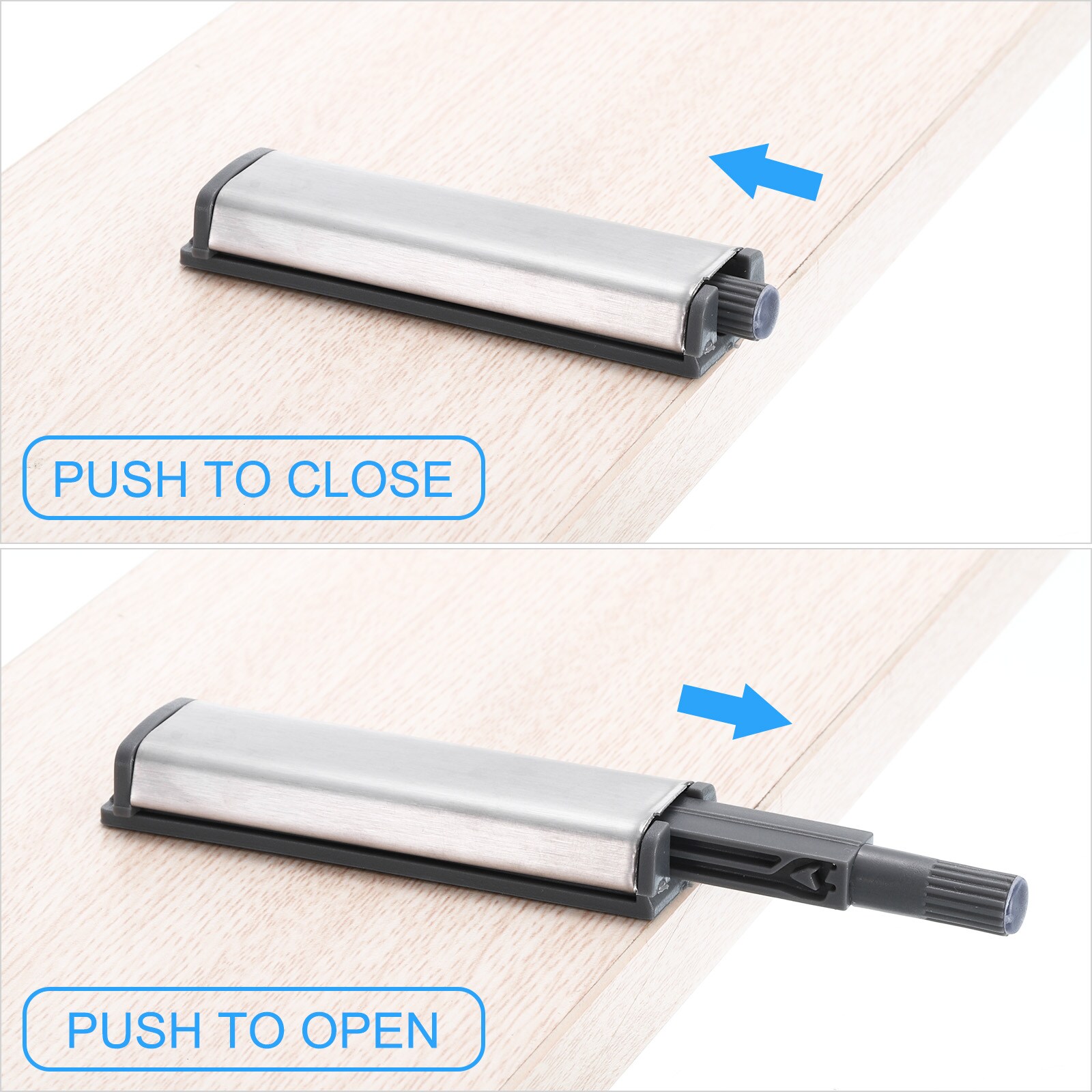 Unique Bargains S25093001UX7339 Cabinet-Latches - View #4