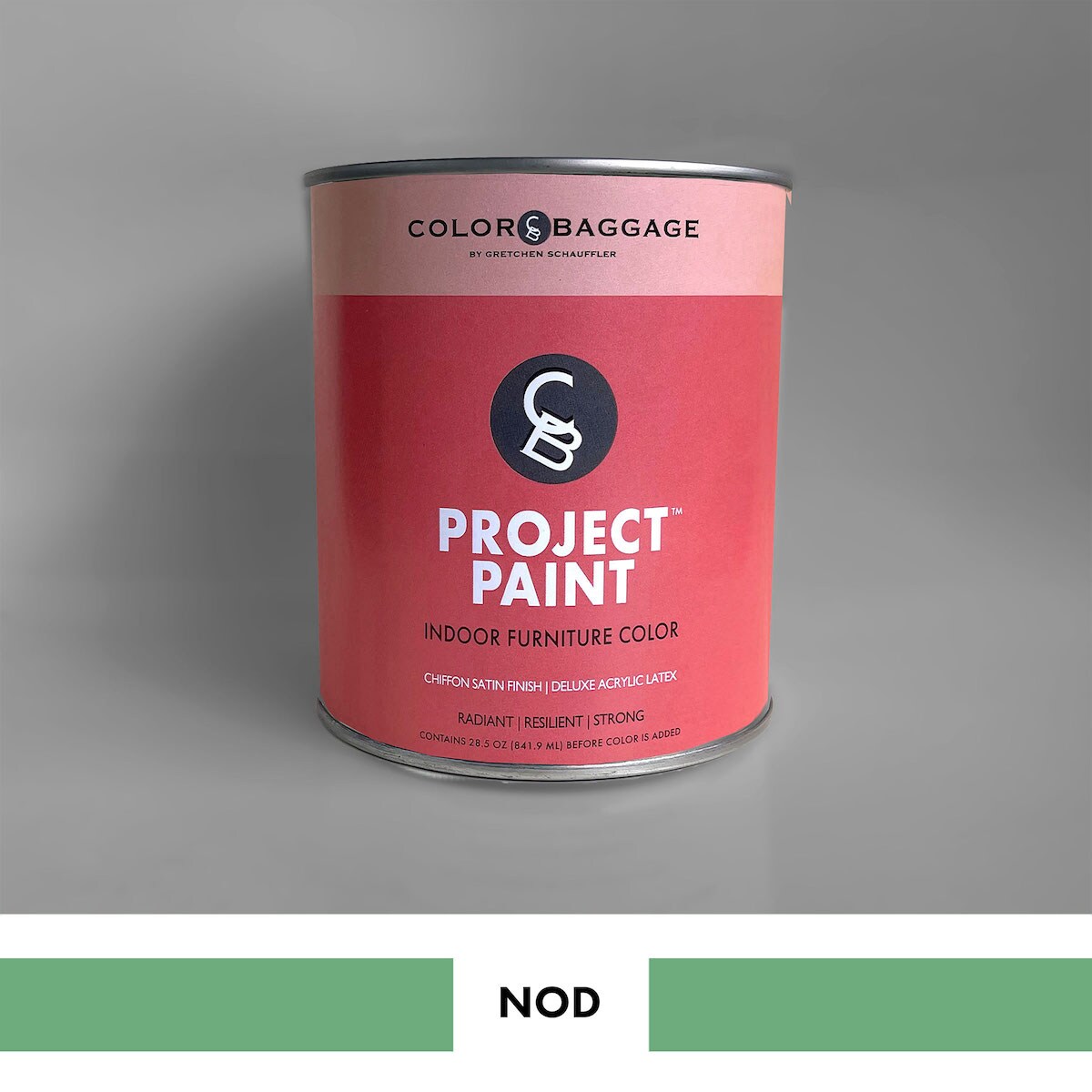 Color Baggage NOD-PIF-SAT-Q Cabinet-Furniture-Paint - View #5
