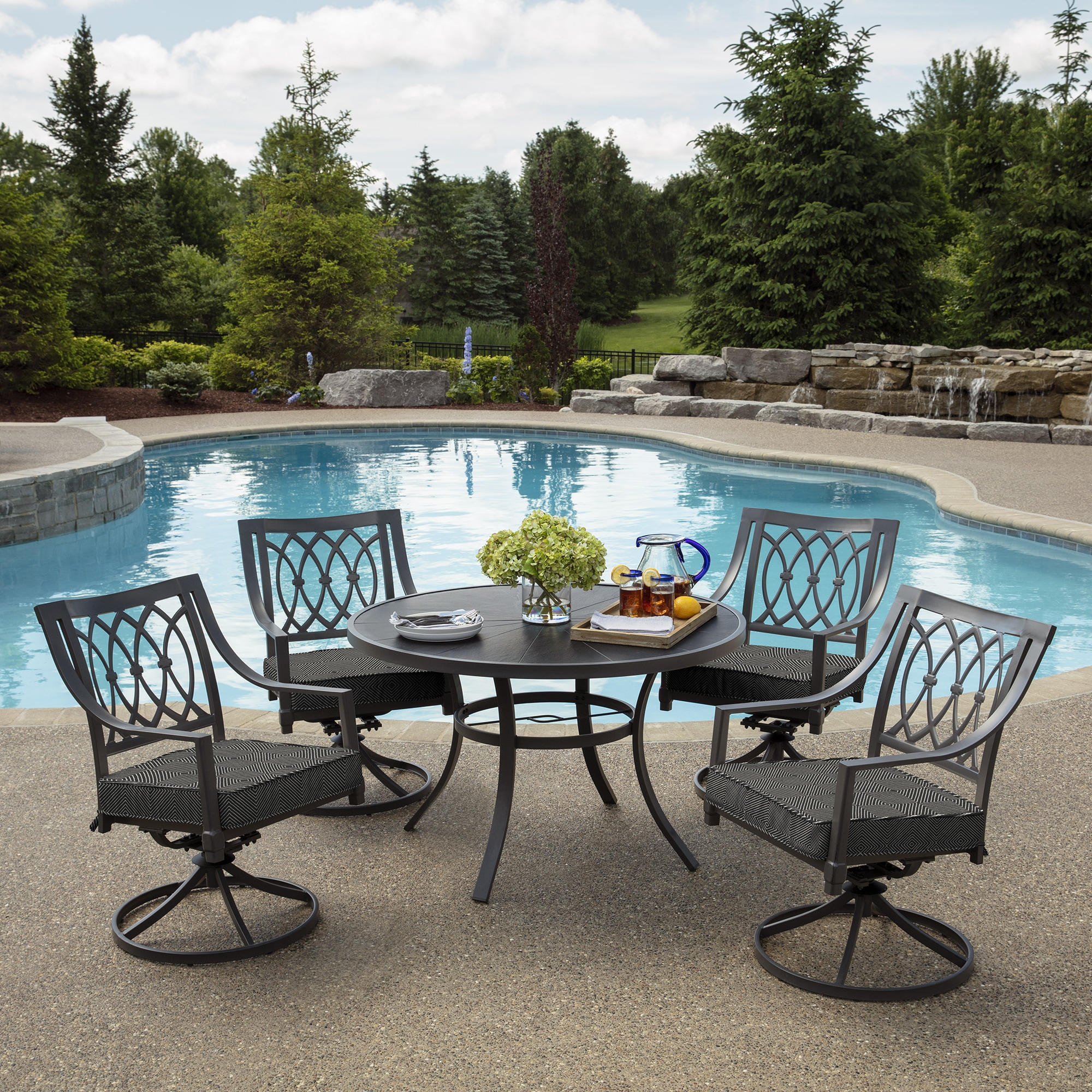 allen + roth with STAINMASTER XQ0A417B-9C8 Patio-Furniture-Cushions - View #6