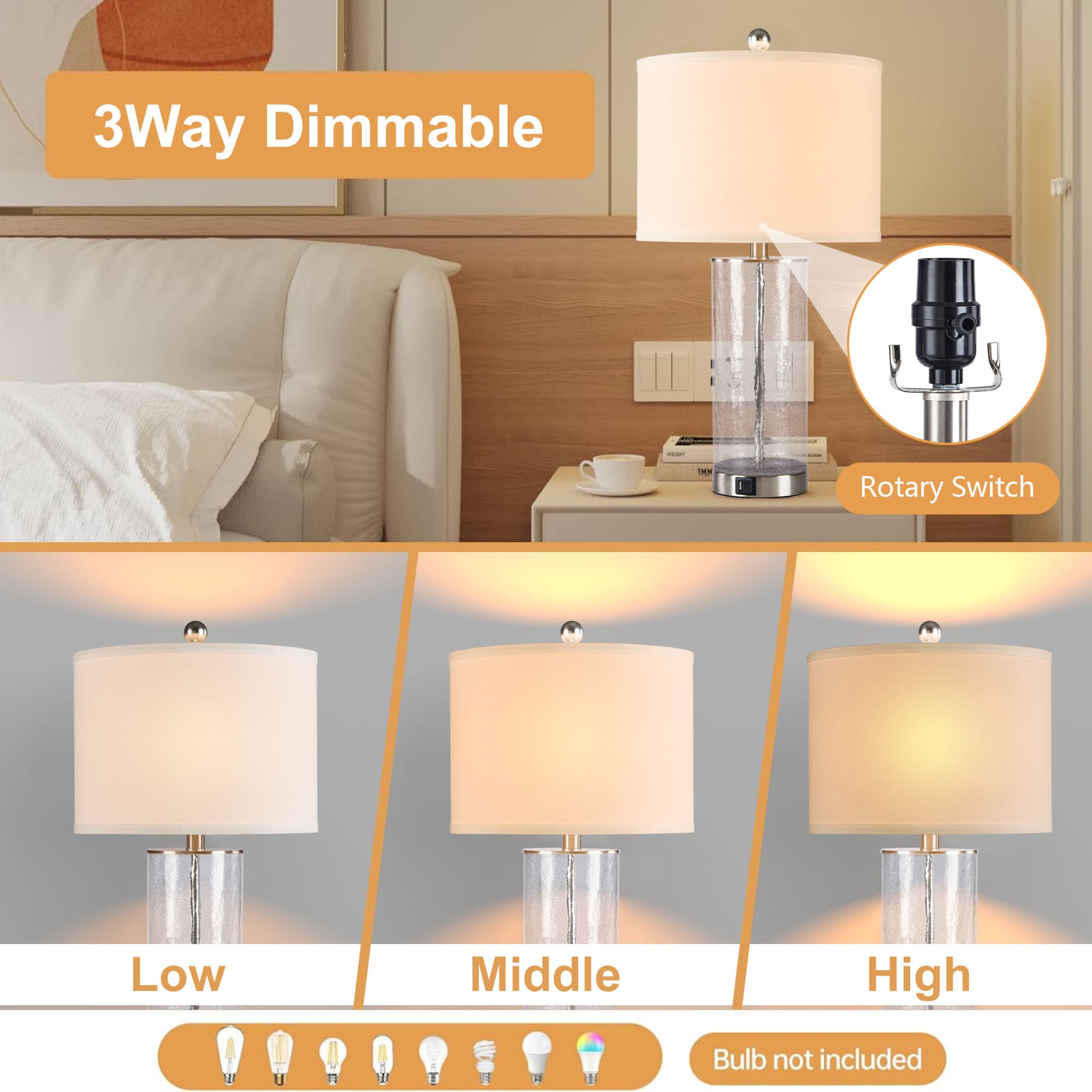 Maxax T263-NI Table-Lamps - View #7