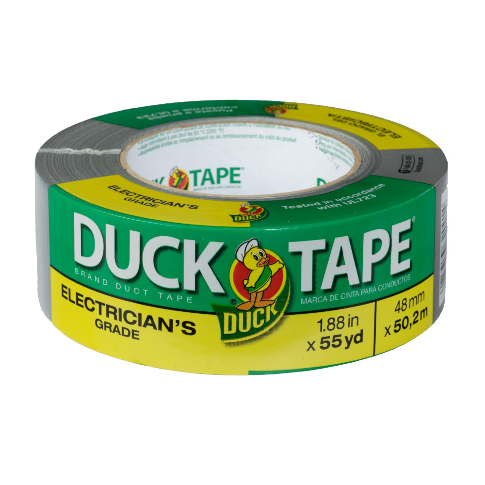 Duck Silver Duct Tape 1.88-in x 55 Yard(S) in the Duct Tape