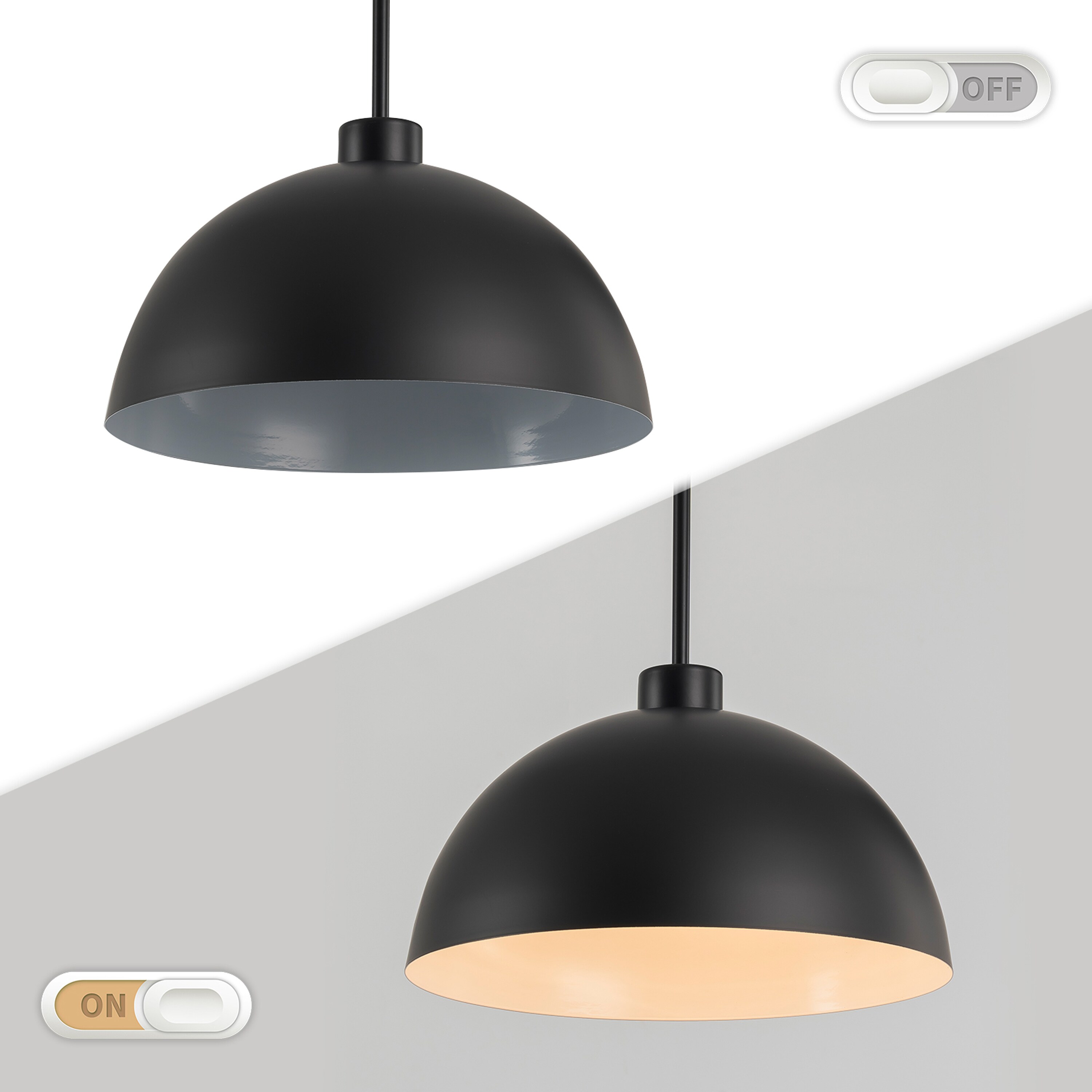 GoYeel ZP091BL02 Pendant-Lights - View #4