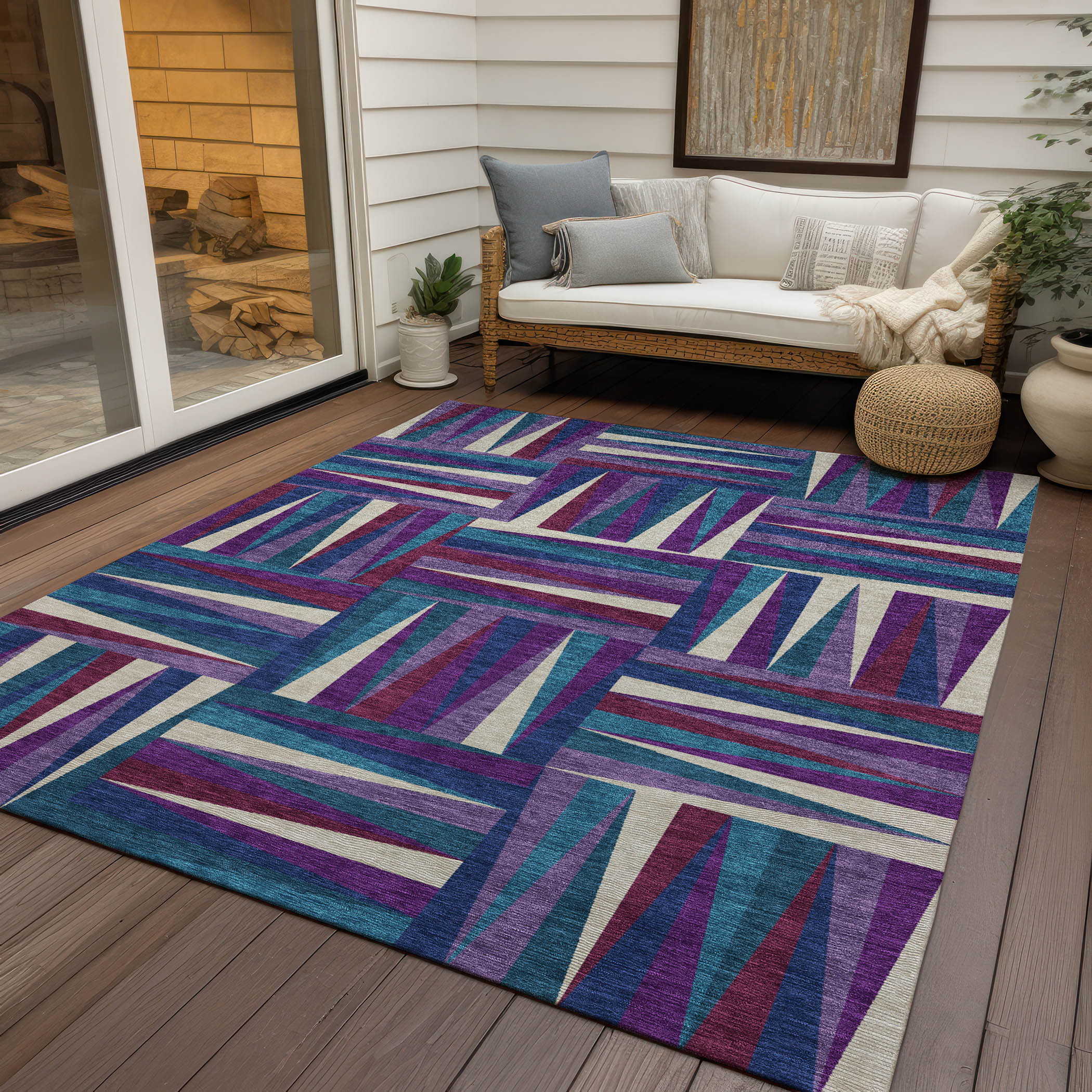 Addison Rugs ACN1012PP5X8 rugs - View #8
