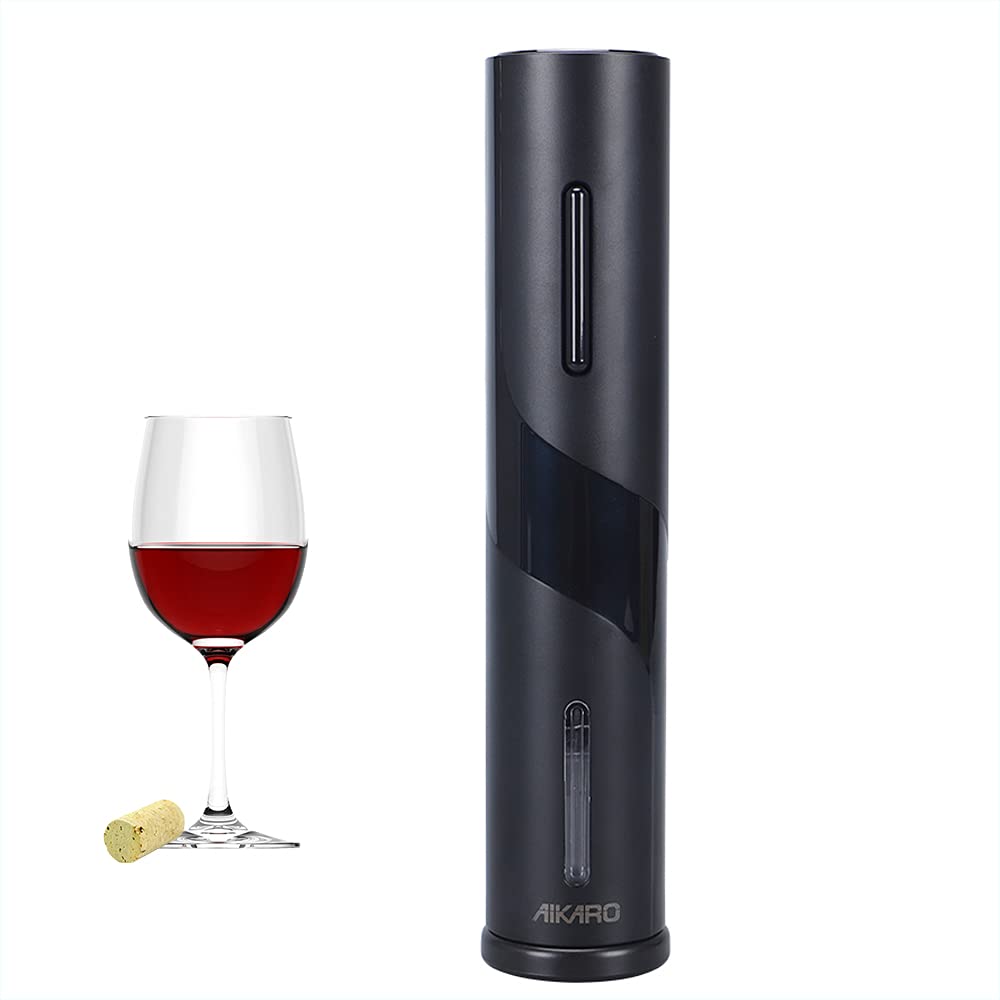 DHMHD  Electric Wine Bottle Opener Automatic Electronic Corkscrew power cell Operated with Foil Cutter for Easy Wine Bottle Opening