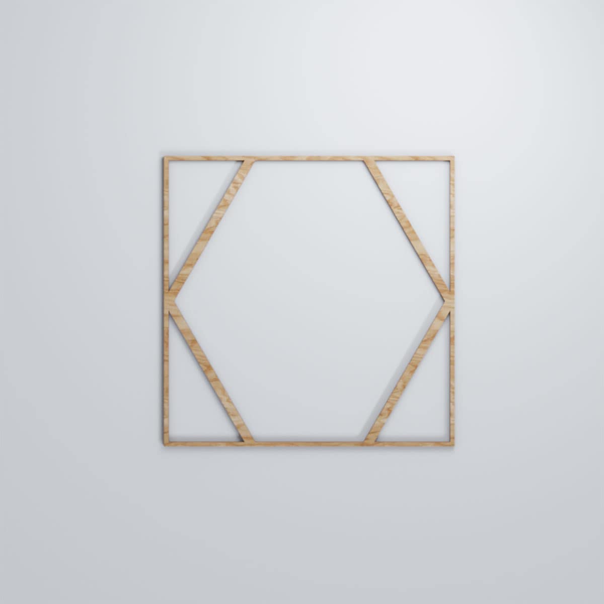 Ekena Millwork WALW24X24X0375FSRRO Wall-Panels - View #2