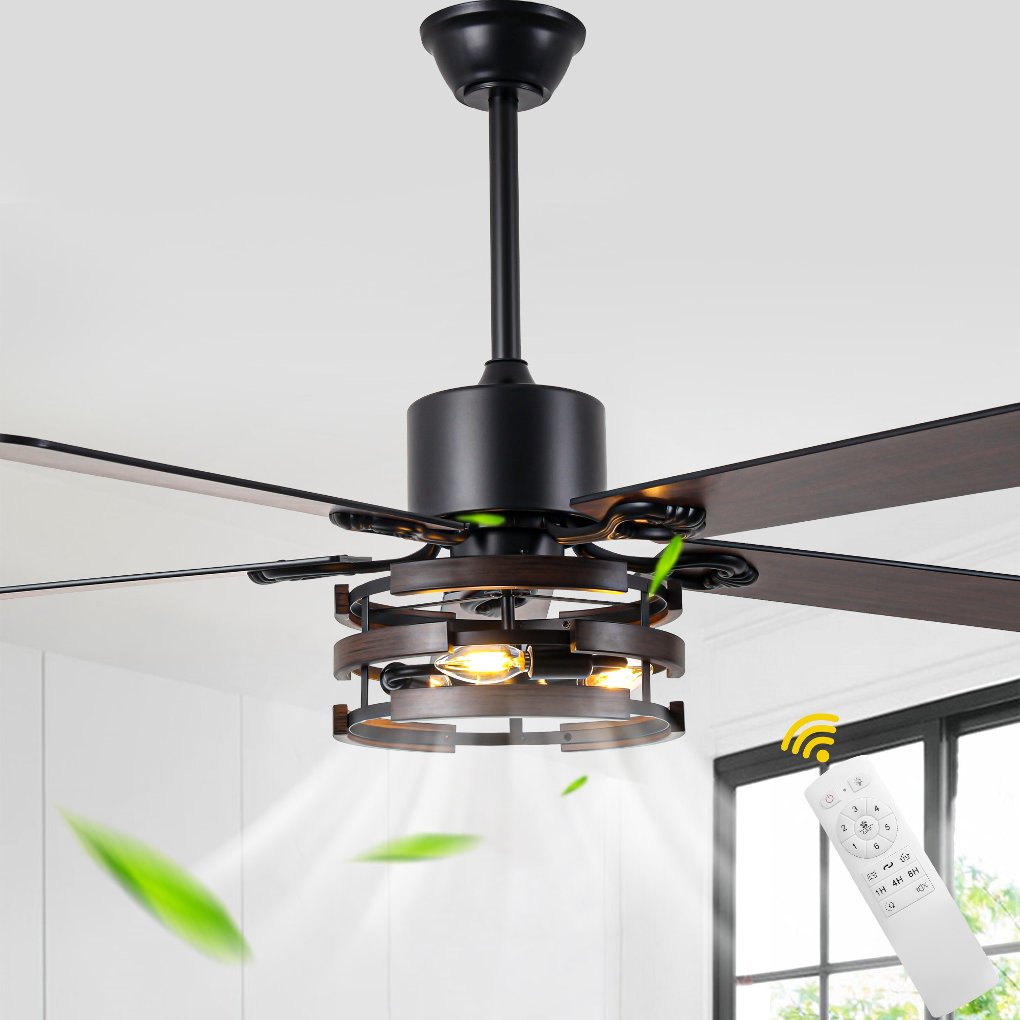 Oaks Decor DC5224OKEL Ceiling-Fans - View #2