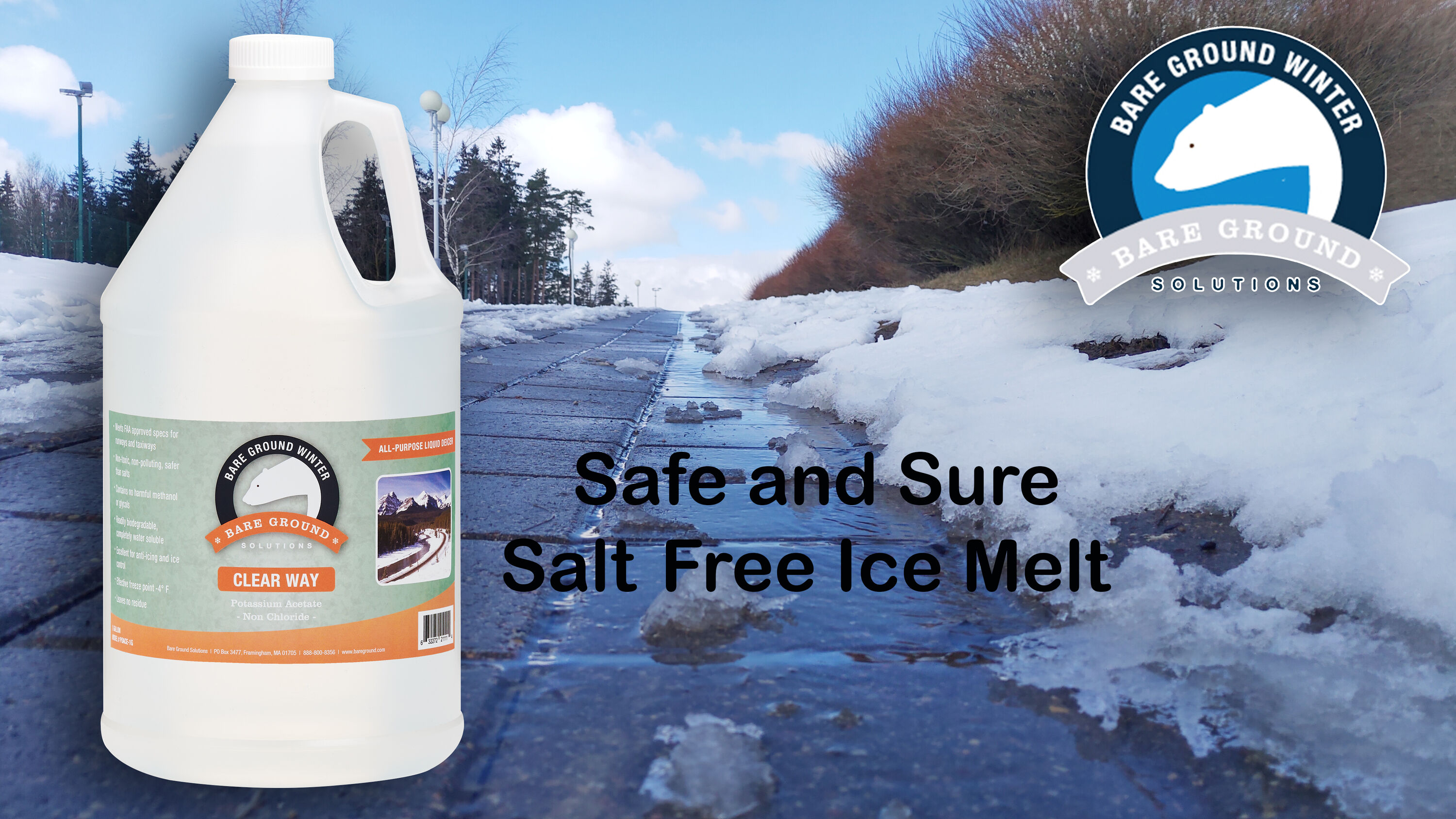 Bare Ground POACE-1G Sprayon-Deicer - View #2
