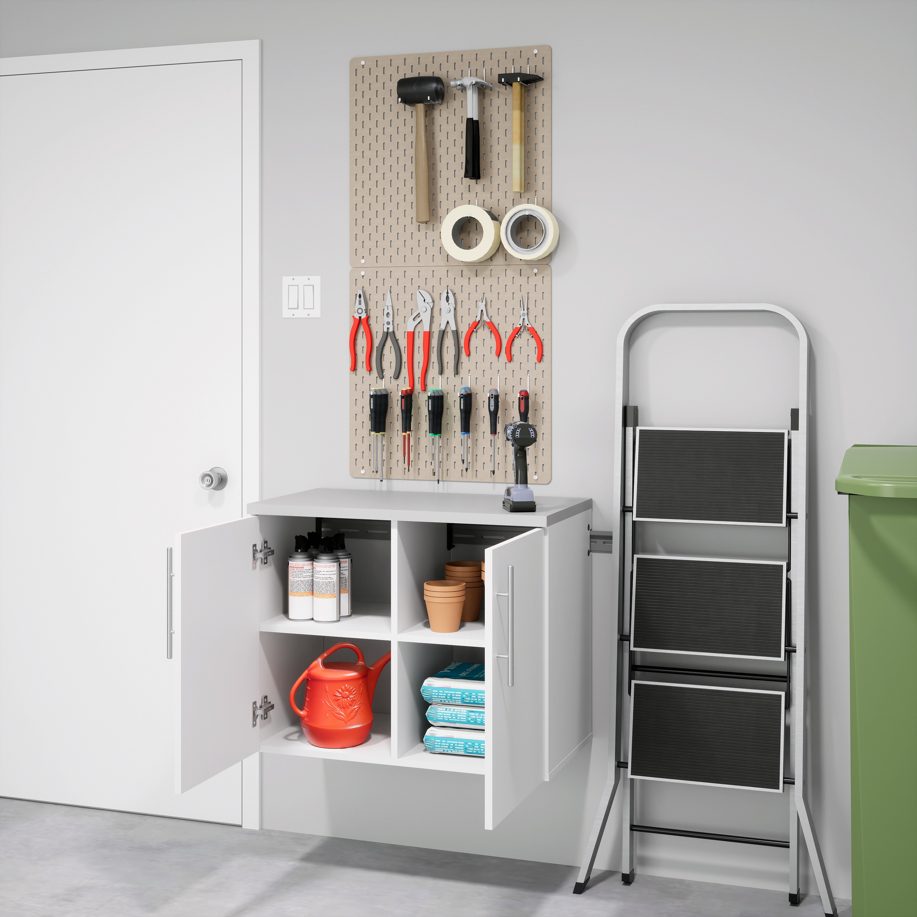 Prepac WSCW-0713-1 Garage-Cabinets - View #7