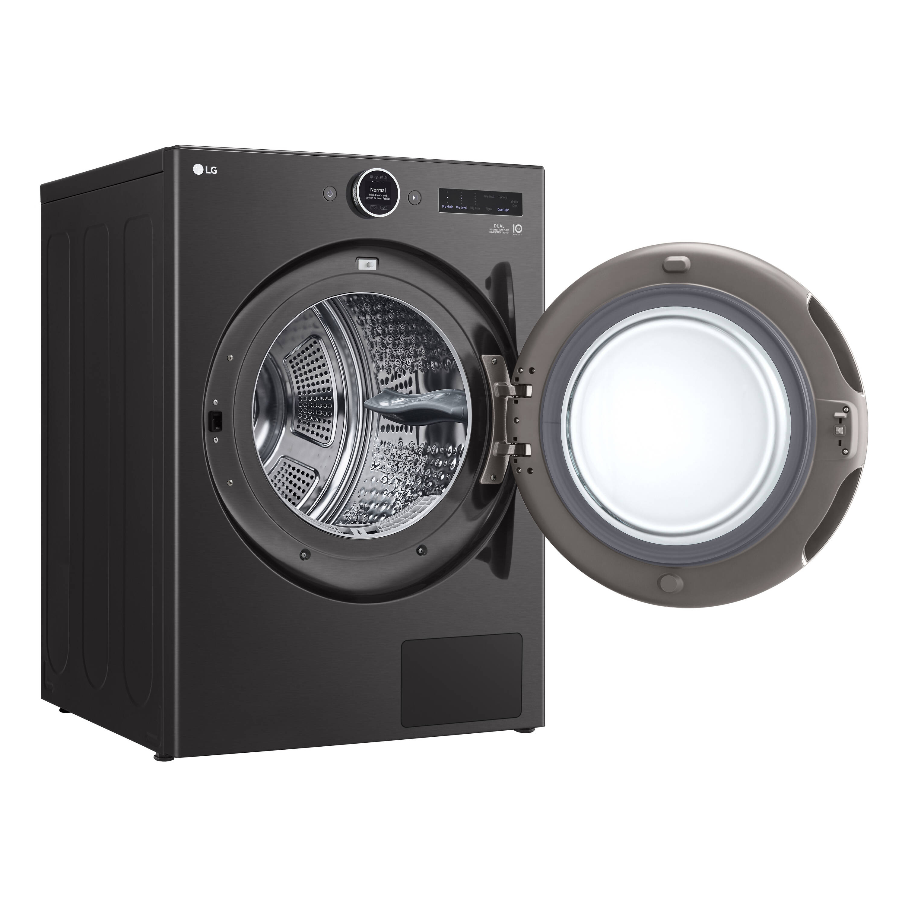 LG DLHC5502B Elec-Dry - View #6
