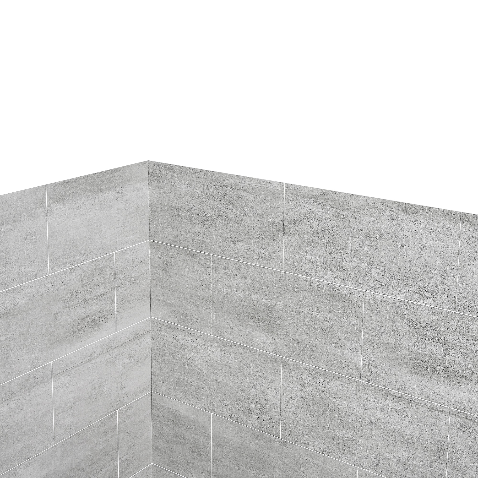 OVE Decors 15SAP-MISC60-GRY Shower-Wall-Surrounds - View #3