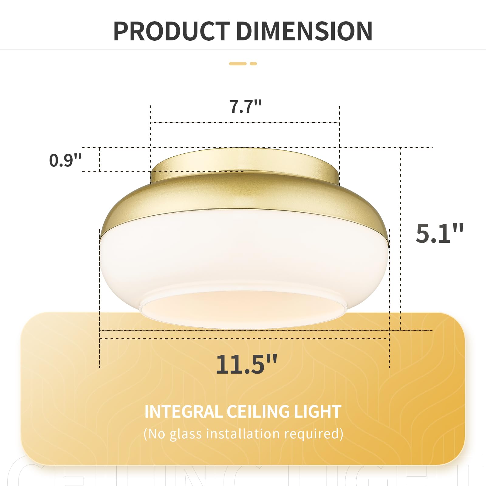 LTMATE LSZSL68F-LED AG flushmounts - View #2