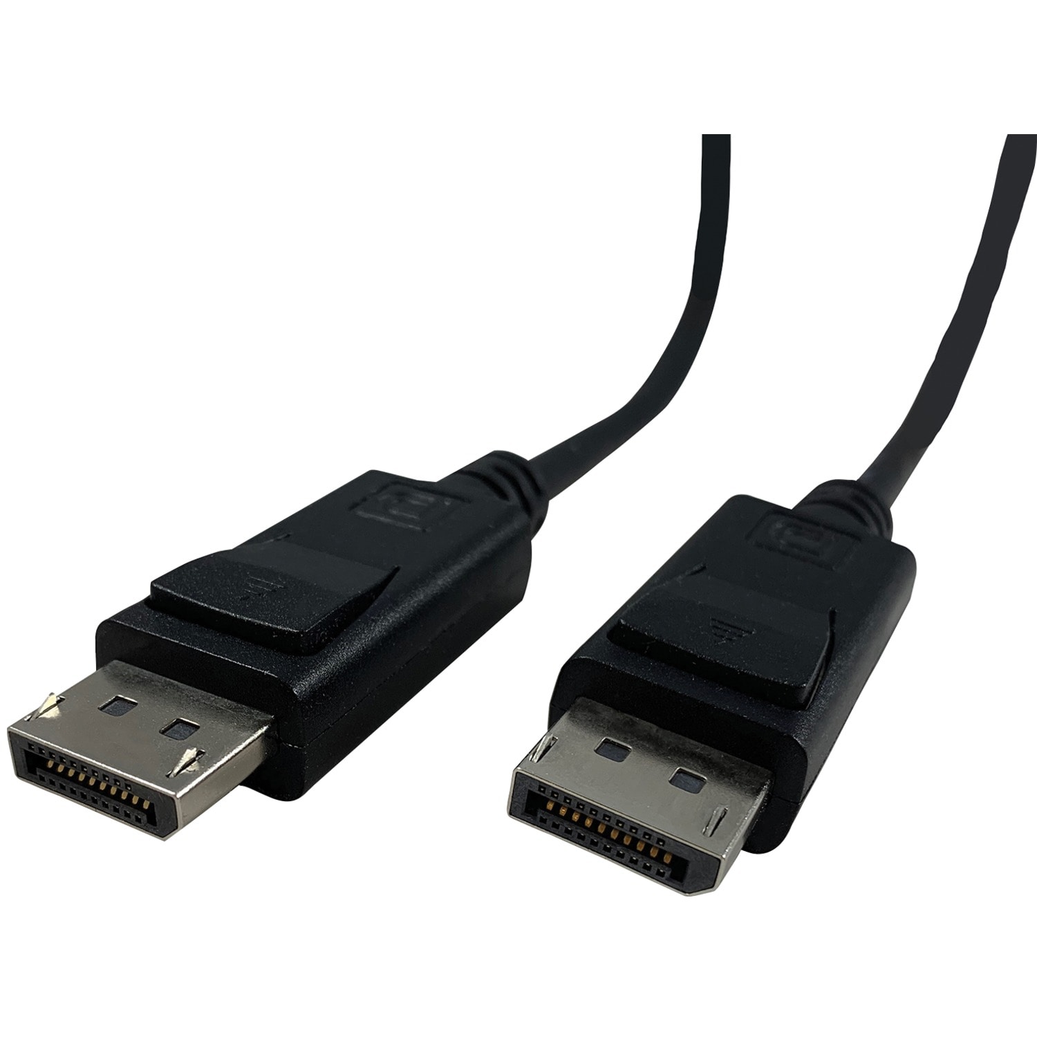 Accell Nickel Push-on Displayport To Displayport Cable in the Video ...