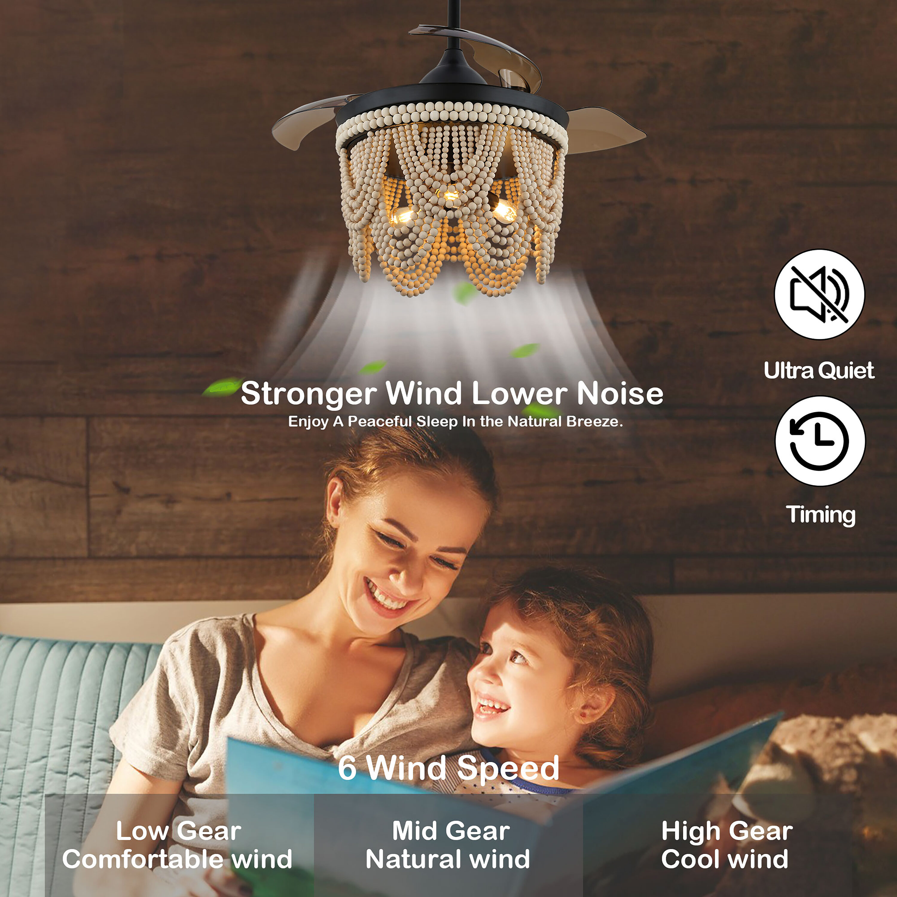 Oaks Decor DC4265-B Ceiling-Fans - View #6