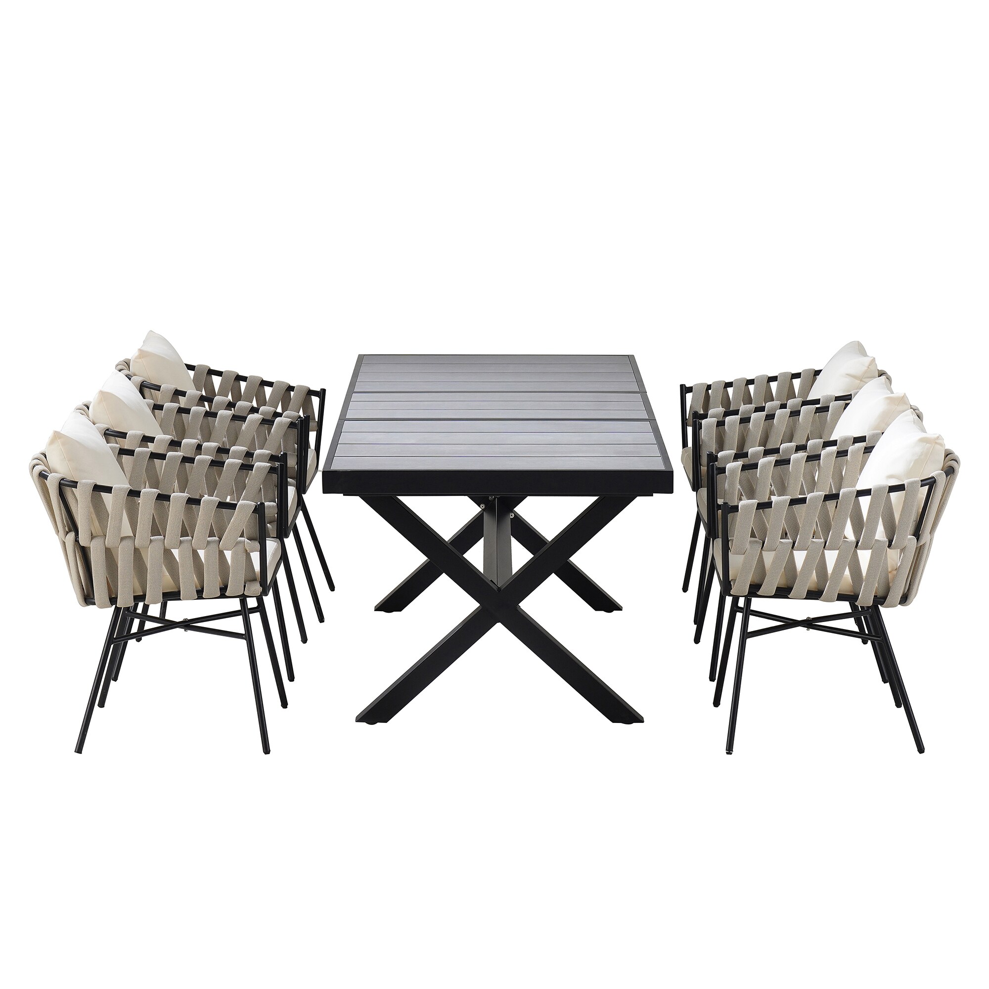Bybafun YA0200077 Patio-Dining-Sets - View #15