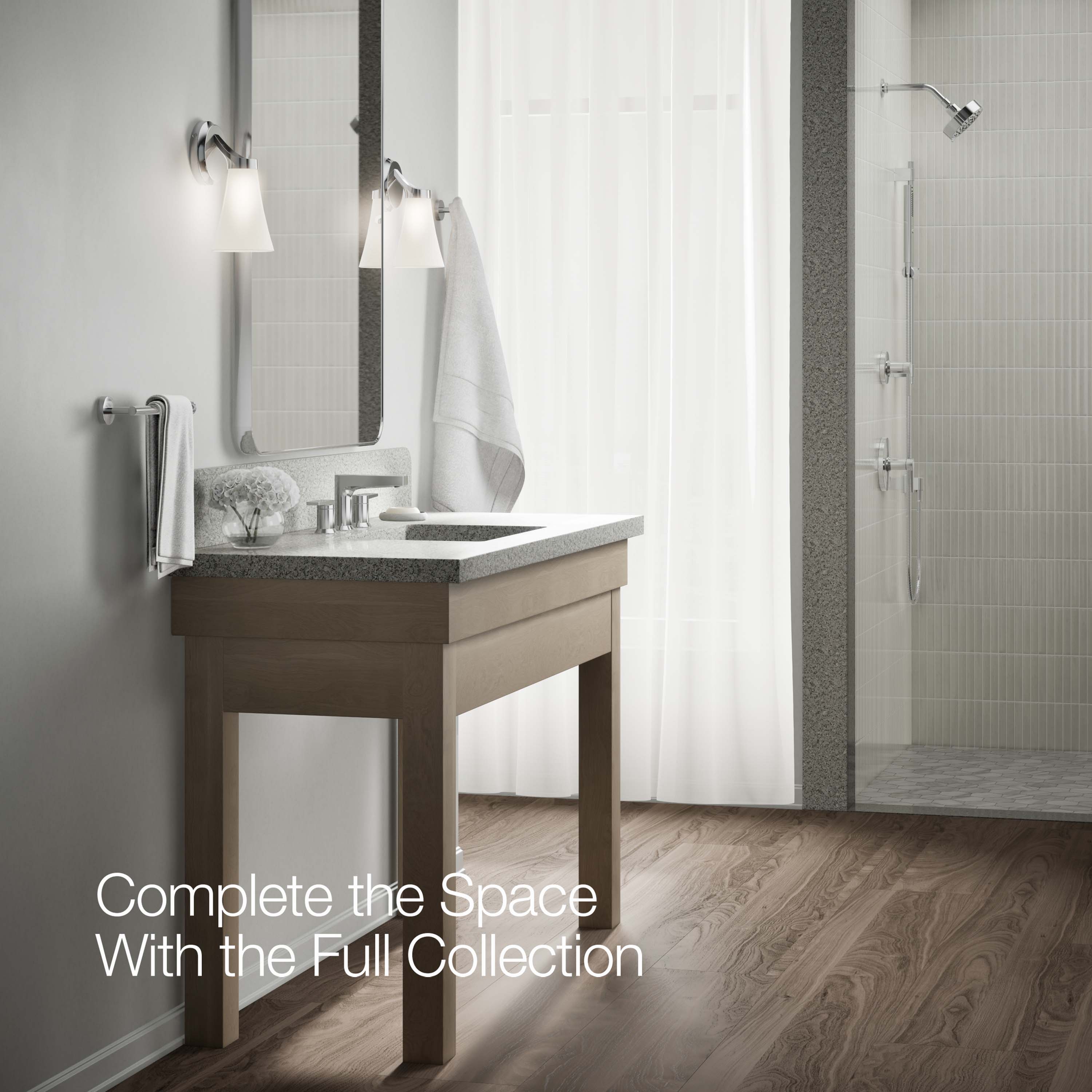 KOHLER K-97100-4-CP Lavatory-Faucets - View #7