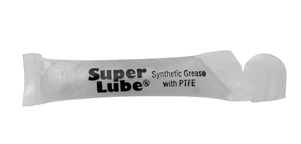 Super Lube® Multi-Purpose Synthetic Grease (NLGI 2) with Syncolon® (PTFE)  is the perfect choice to lubricate your chair and keep it rolling…