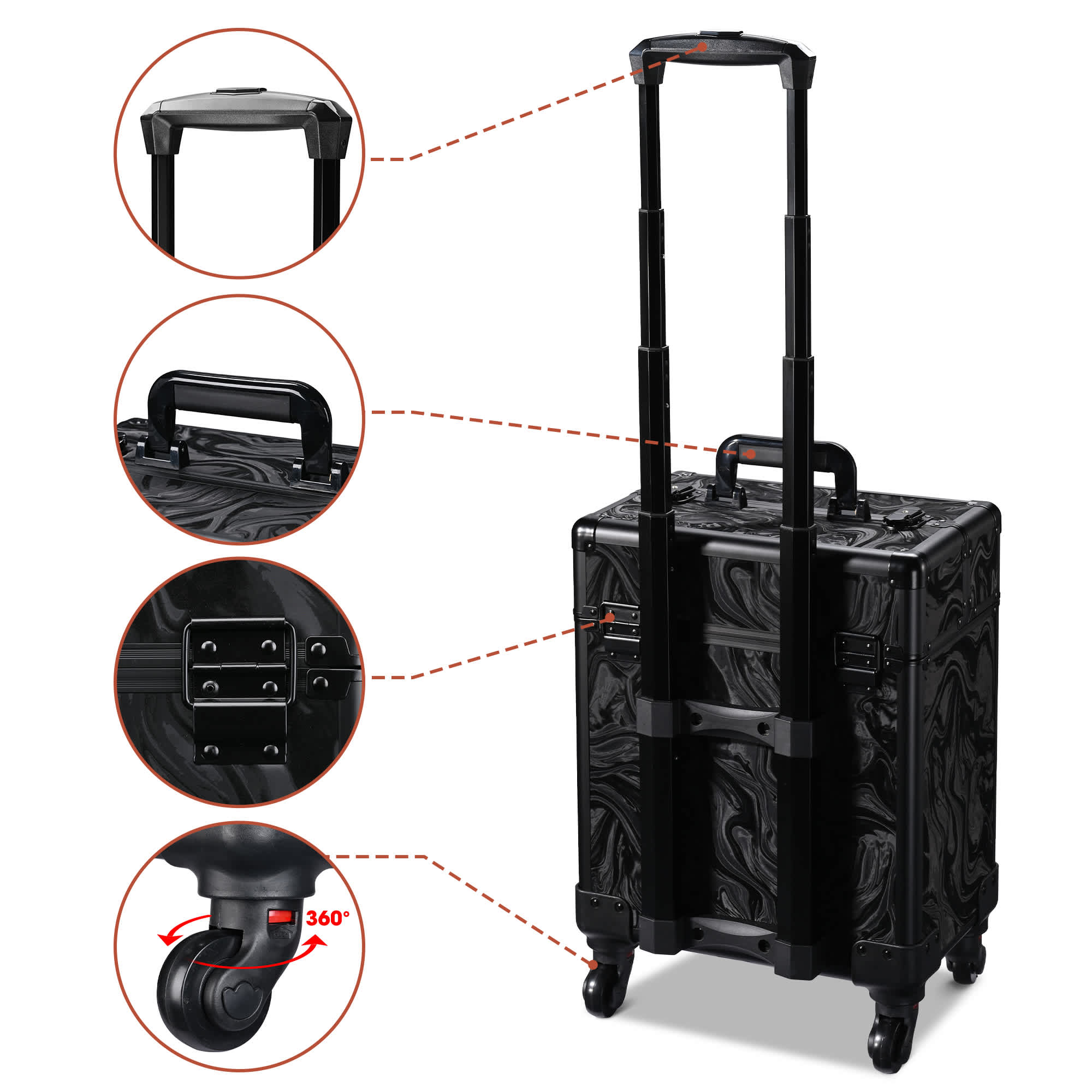 Yescom 12MKC028-SM-CTB06-LO Bags-And-Backpacks - View #2