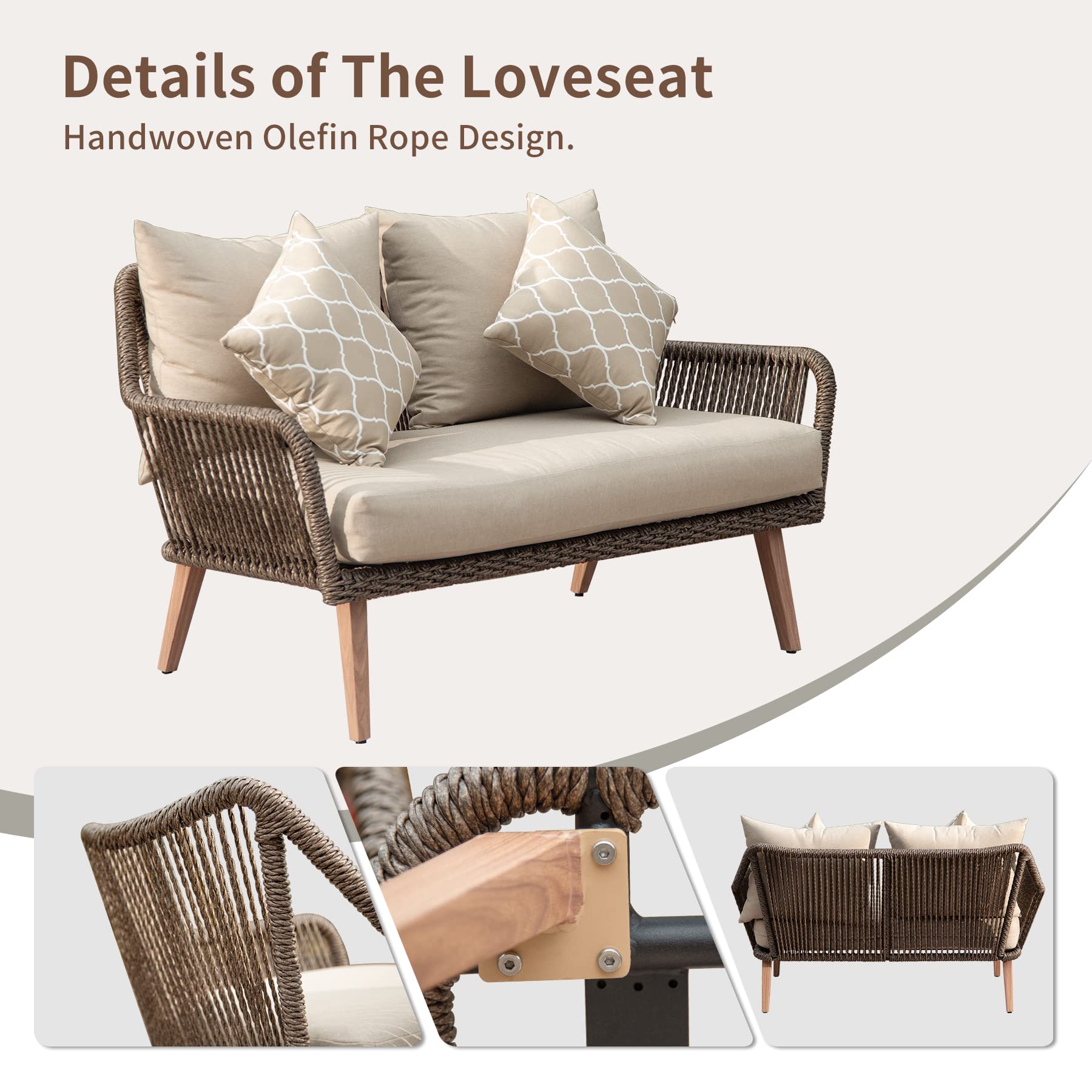 GDFStudio 333999 Patio-Dining-Sets - View #2