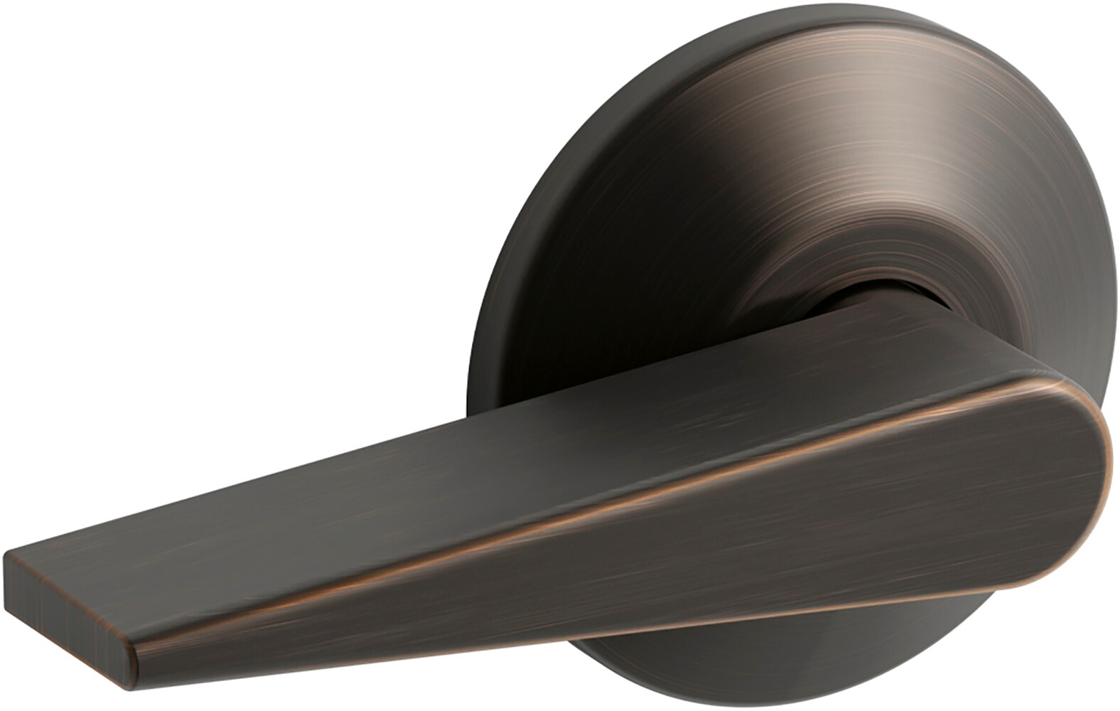 KOHLER K-9176-2BZ San Souci 2-11/16-in Side Mount Oil-Rubbed Bronze Toilet lever