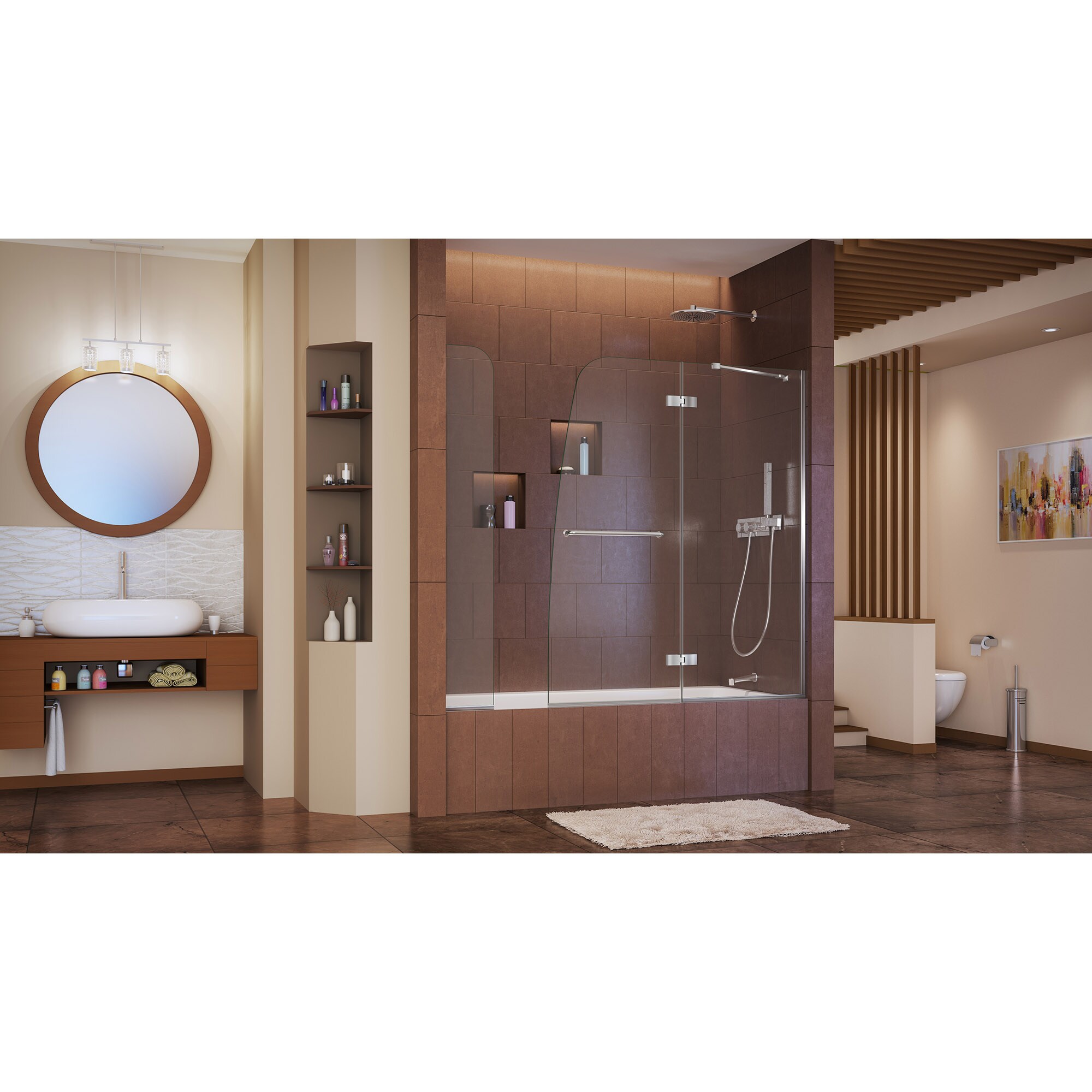 DreamLine SHDR-3448580-EX-01 Bathtub-Doors - Thumbnail View #2