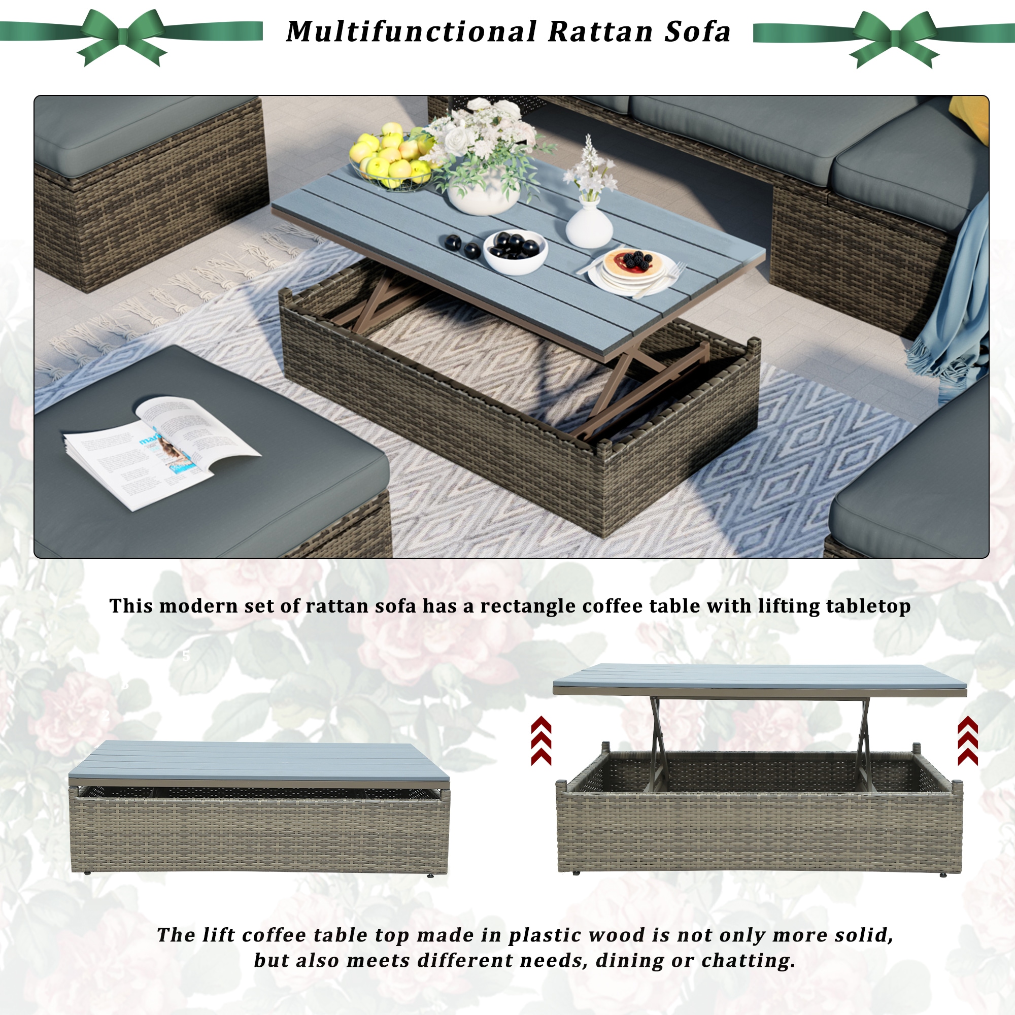 CASAINC BH-WY000170DAA Patio-Conversation-Sets - View #5