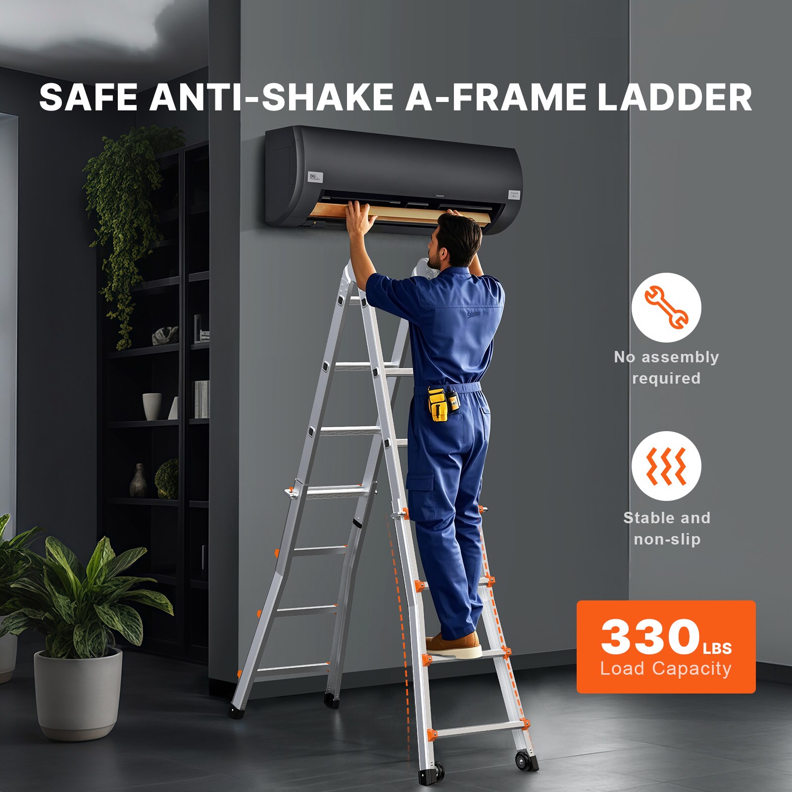 Bellemave TXXLADDER26331006 Multiposition-Ladders - View #3