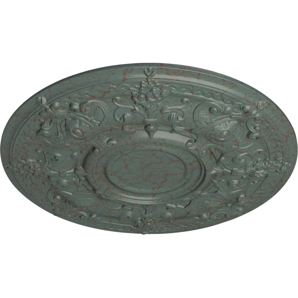 Ekena Millwork CM28OSCBC Ceiling-Medallions - View #2