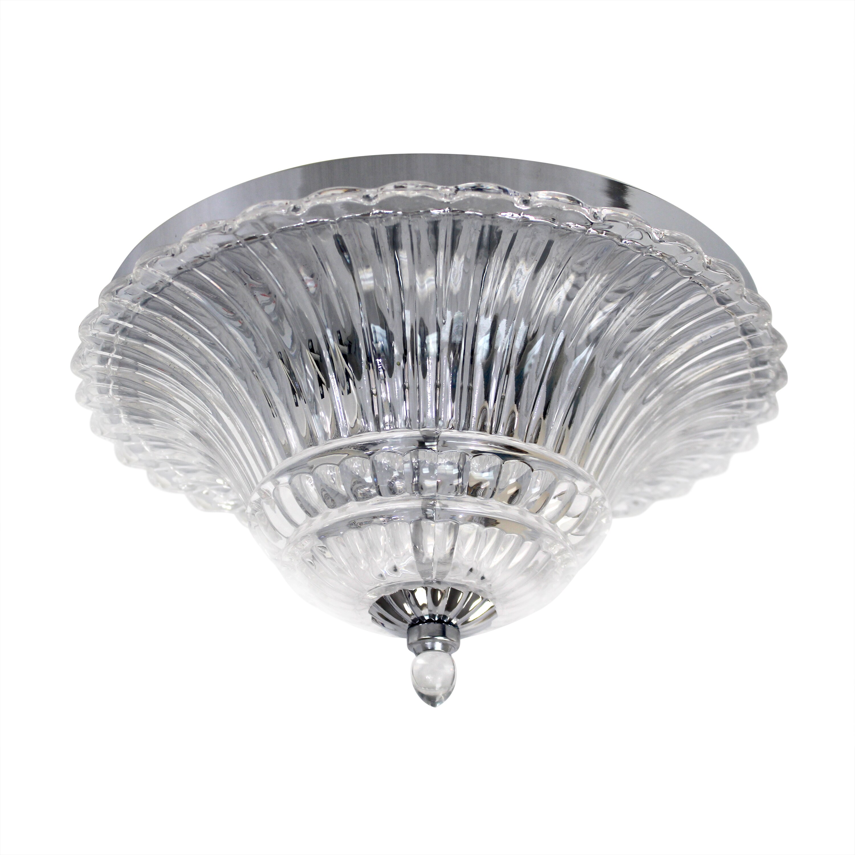 Elegant Designs FM1002-CHR flushmounts - View #3