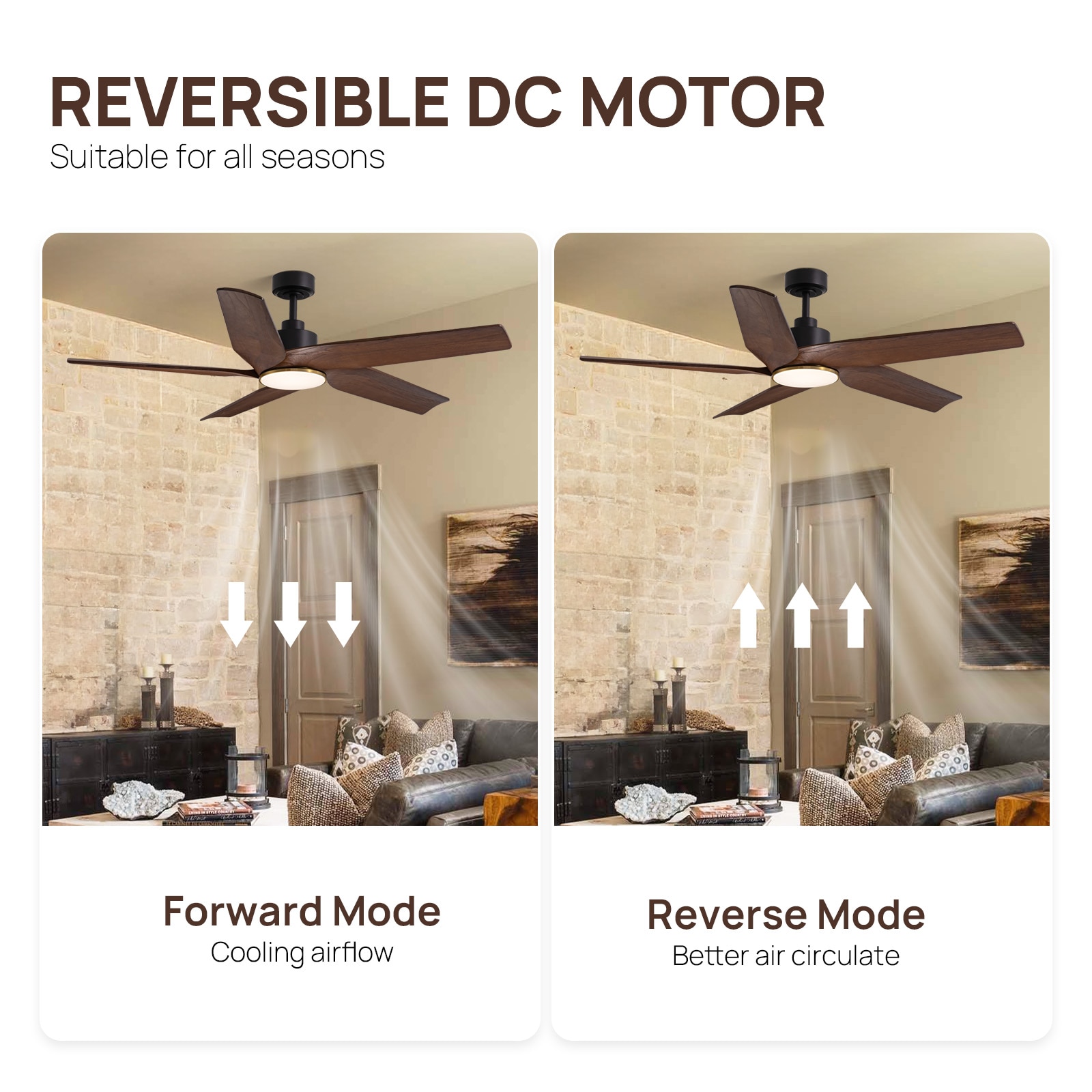 SILJOY WY-012D-60-01 Ceiling-Fans - View #4