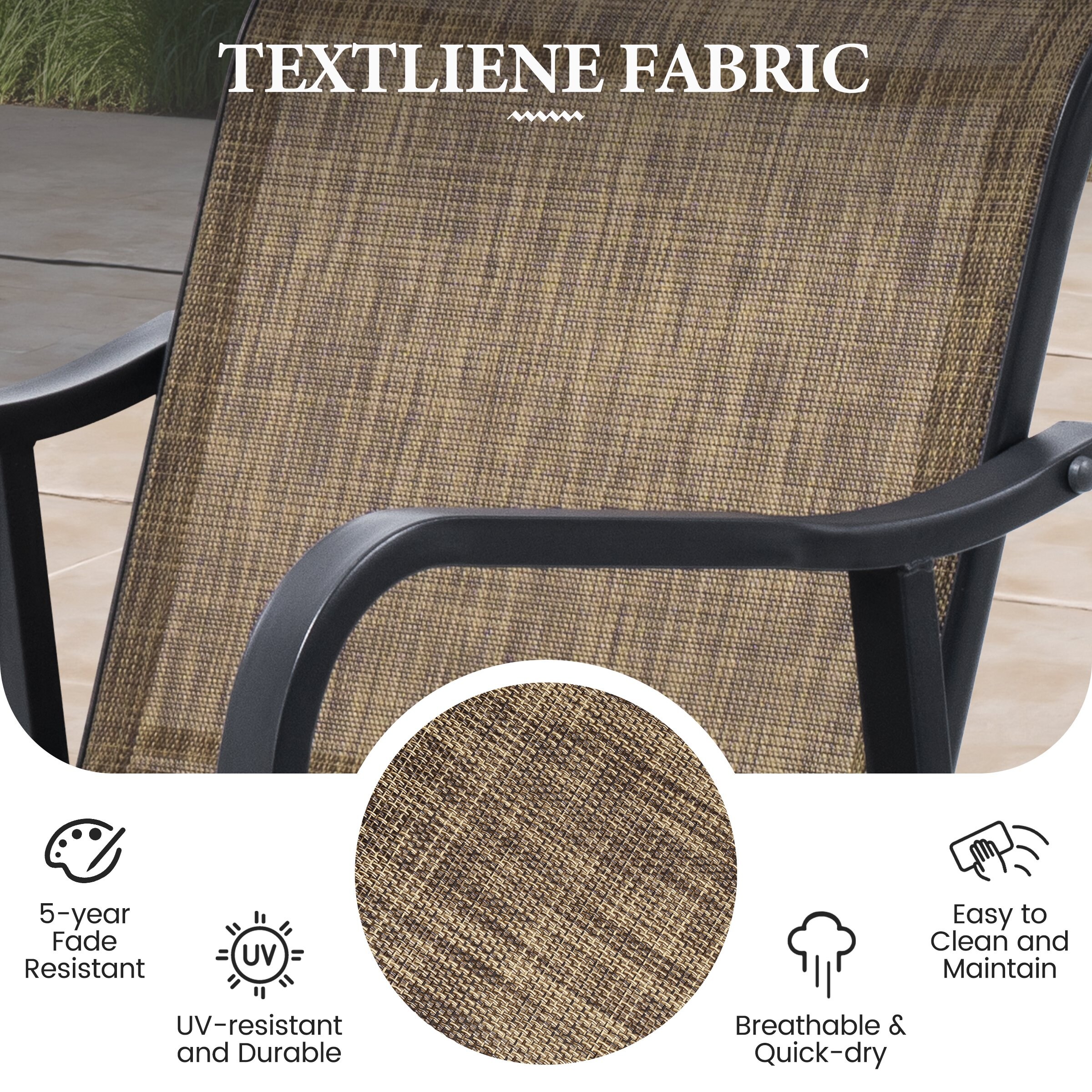 Pellebant ST25-ST006EAR Patio-Chairs - View #4