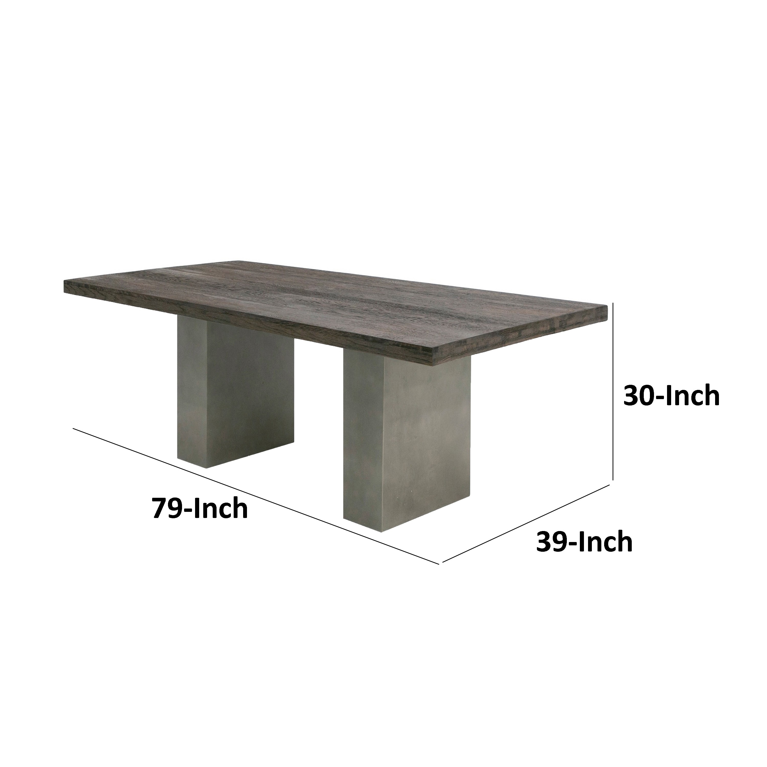 Benzara BM317536 Dining-Tables - View #5