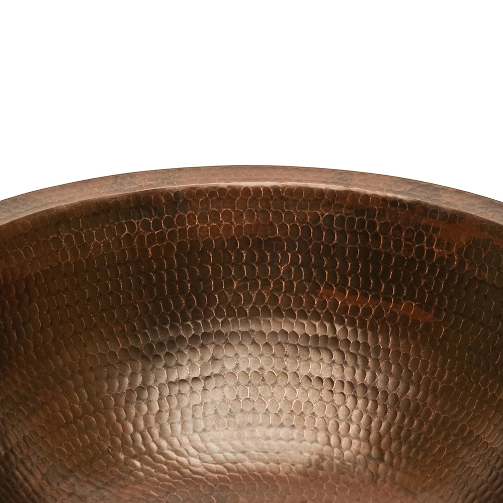 PREMIER COPPER PRODUCTS LR17FDB Bath-Sink - View #5