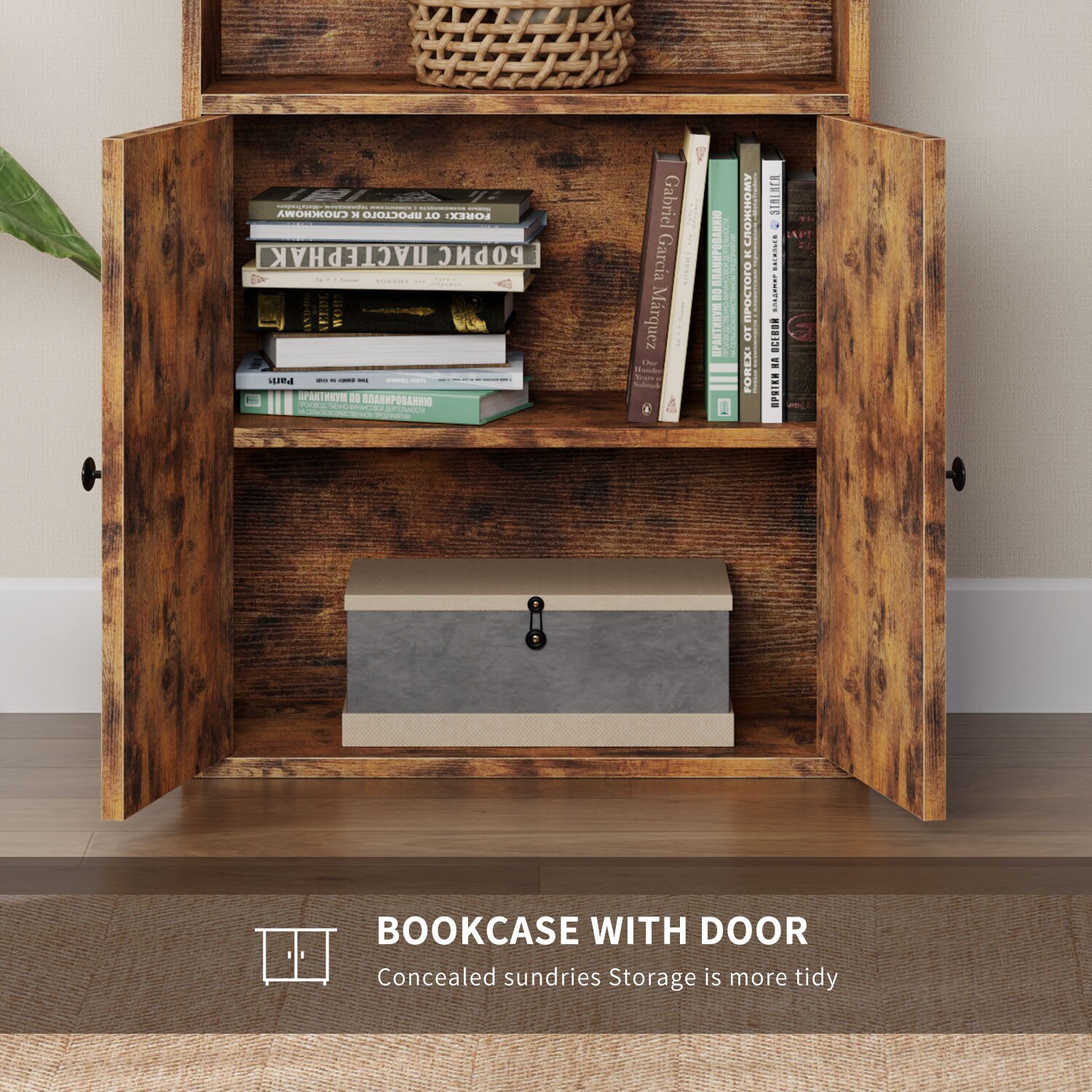 AOXUN LB04029BR bookcases - View #3