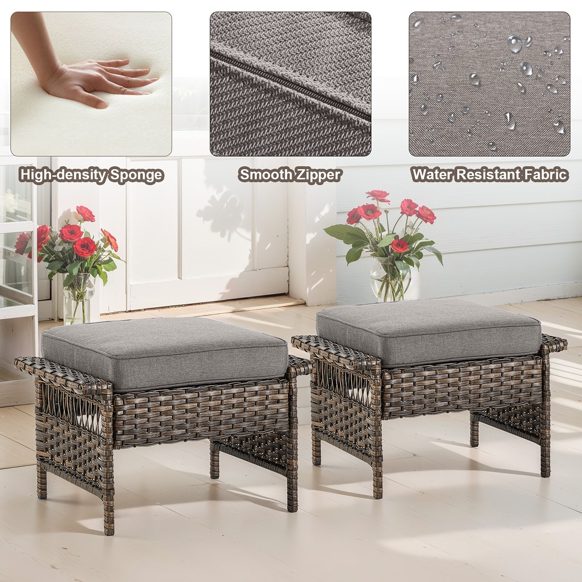 Rilyson FSSLBR1340-3 Patio-Sofas-Daybeds - View #9