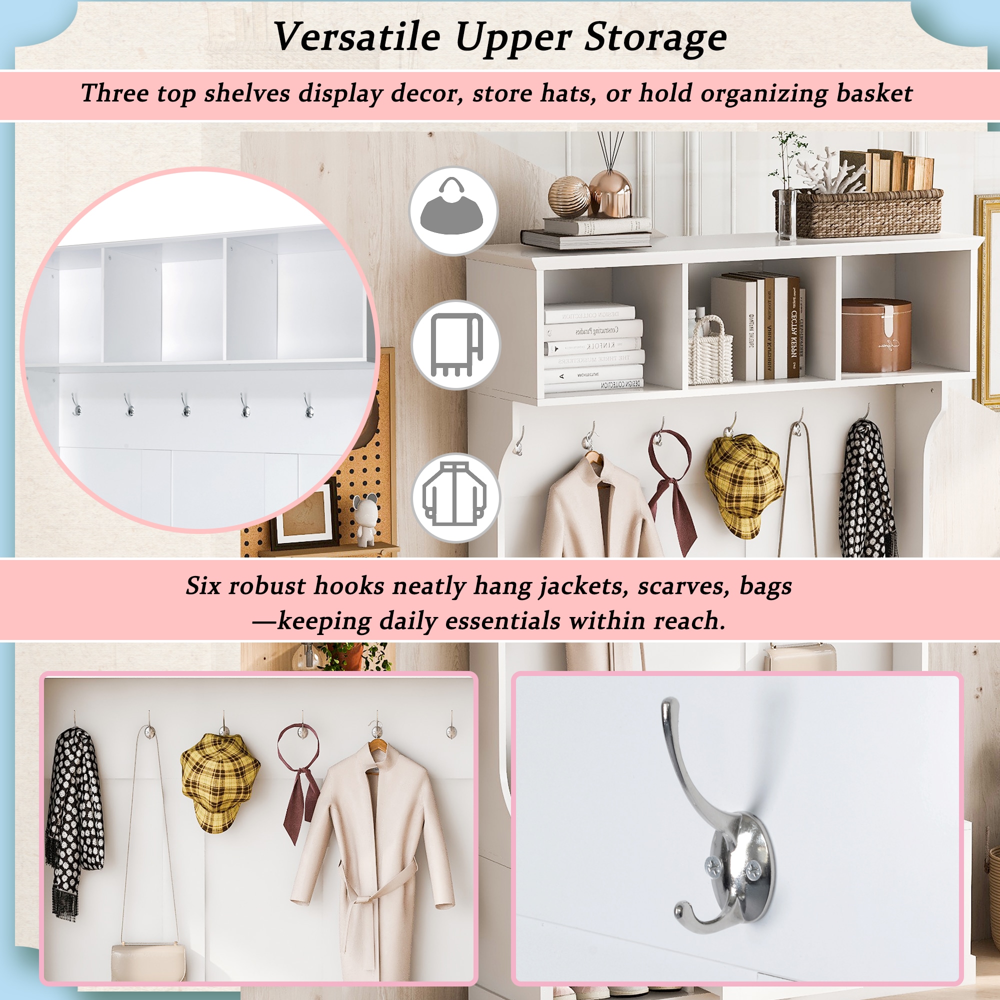 ModernLuxe L3P-N724P264673K Coatrack-Stands-Pedestals - View #4