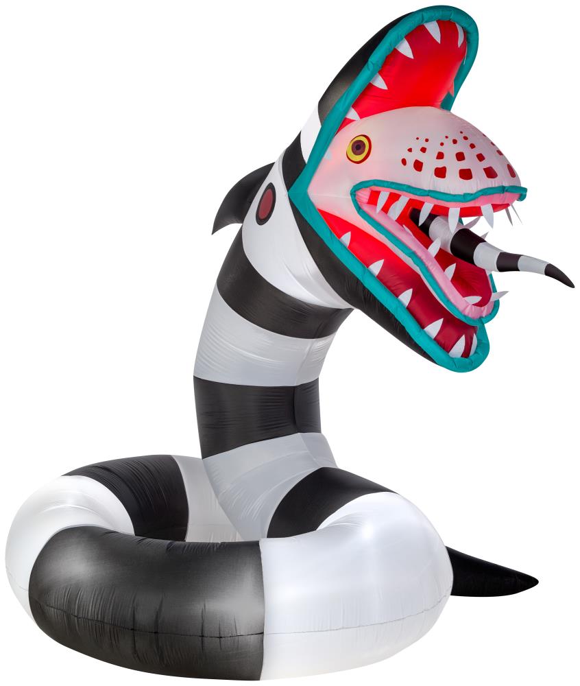 beetlejuice inflatable projector