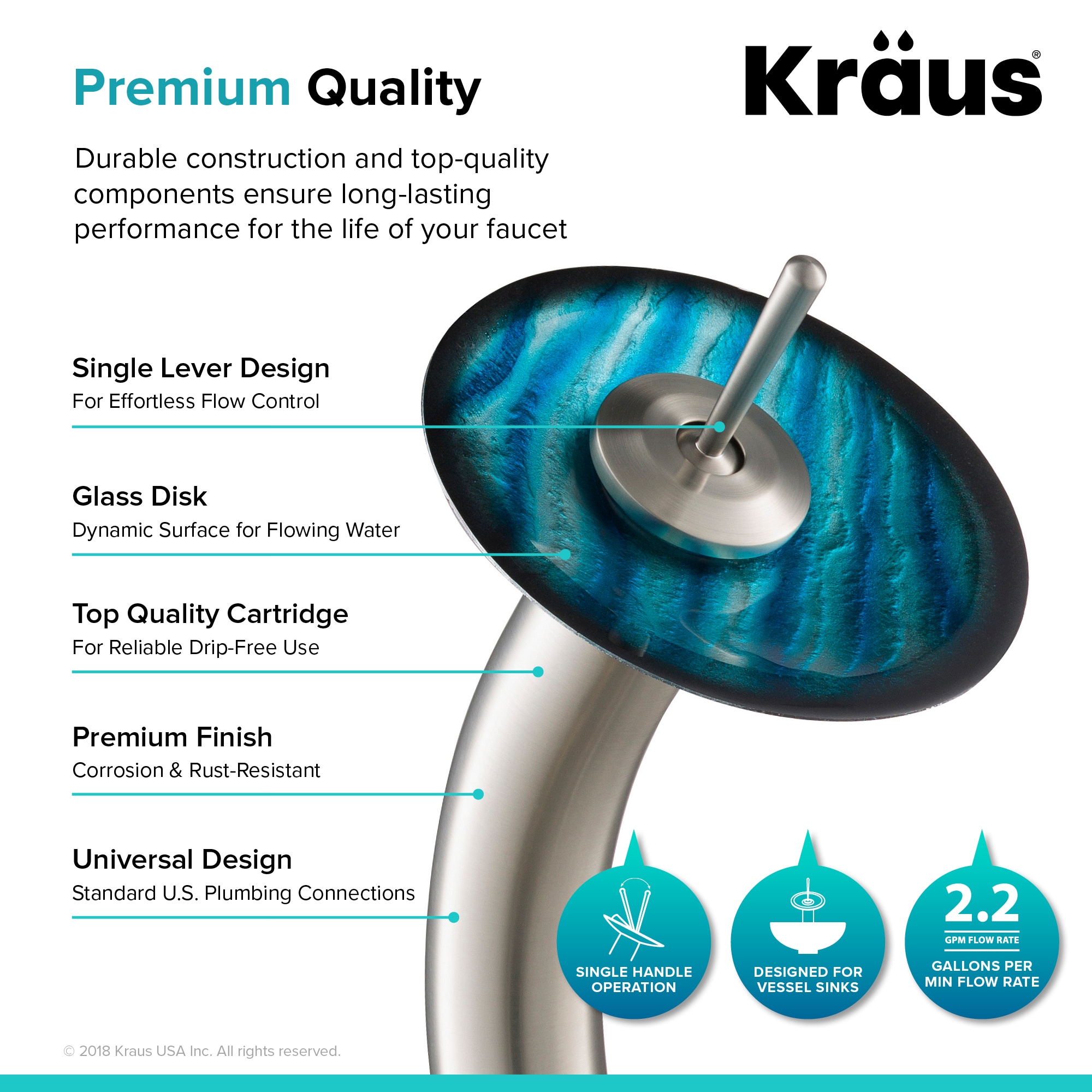 Kraus CGV39919MM10SN Bath-Sink - View #8