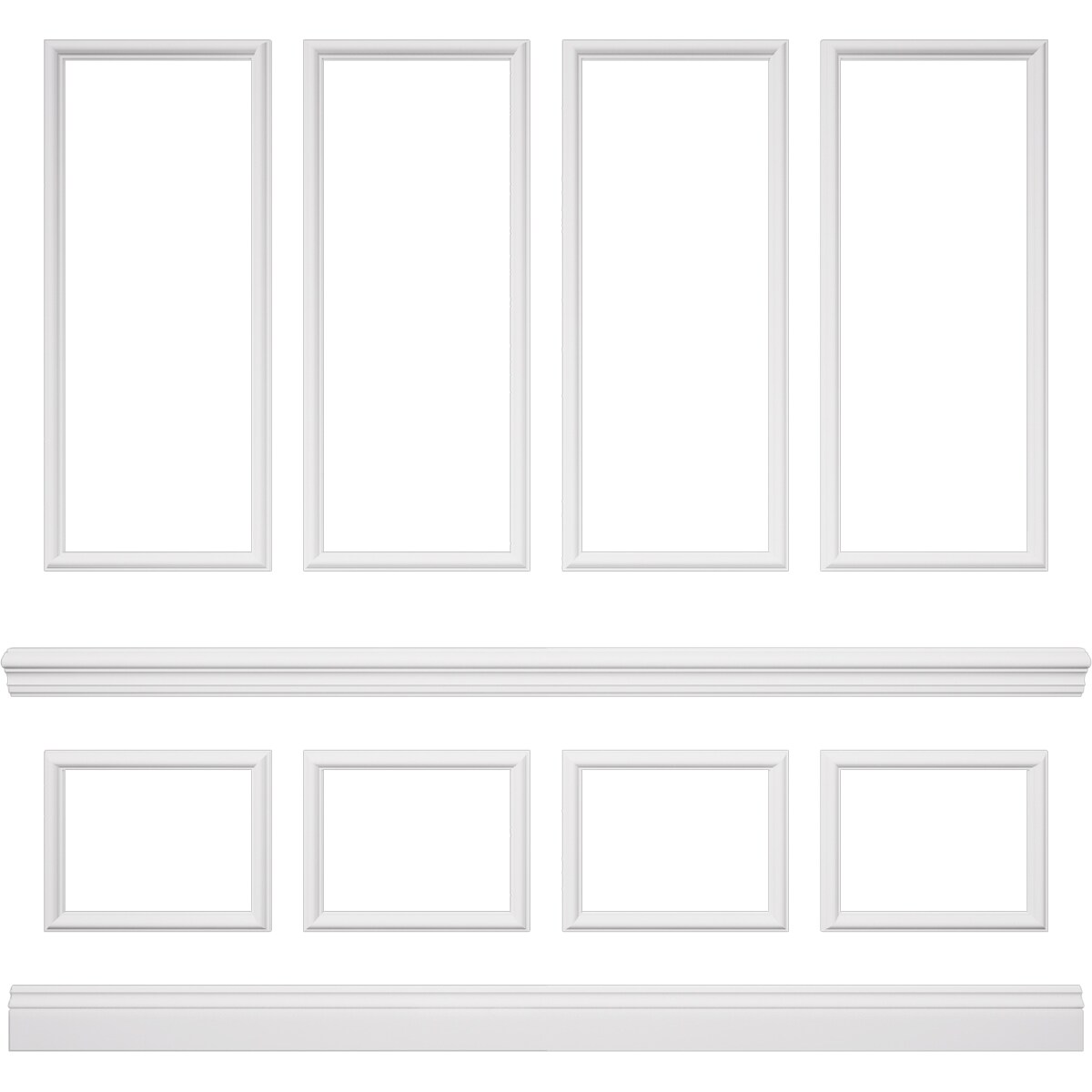 Ekena Millwork WPKUST032P096 Wall-Panels - View #4